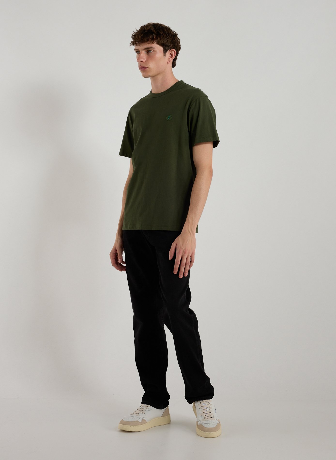 T-shirt en coton SAVE THE DUCK Vert