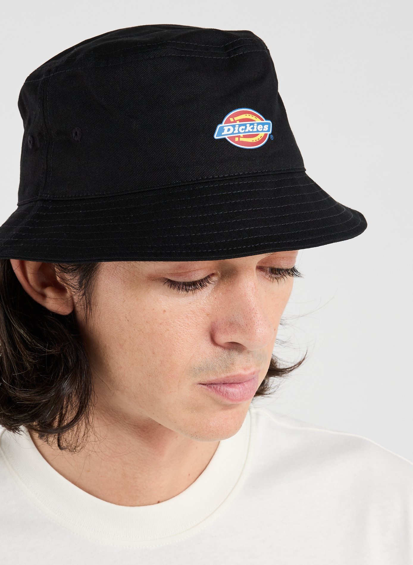 Cotton Bucket Hat DICKIES Black