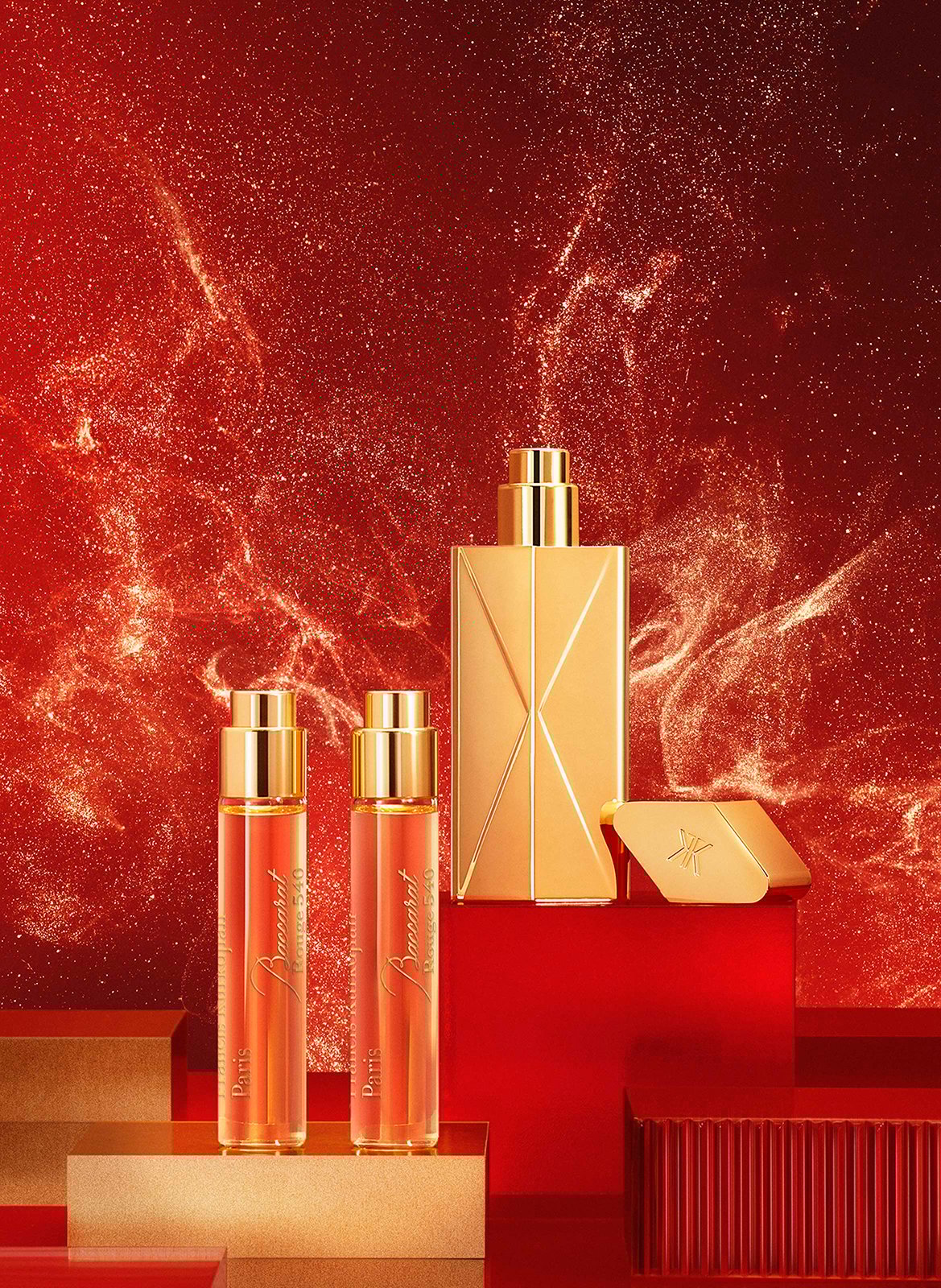 Baccarat Rouge 540 - Recharges - Extrait de parfum MAISON FRANCIS KURKDJIAN No color