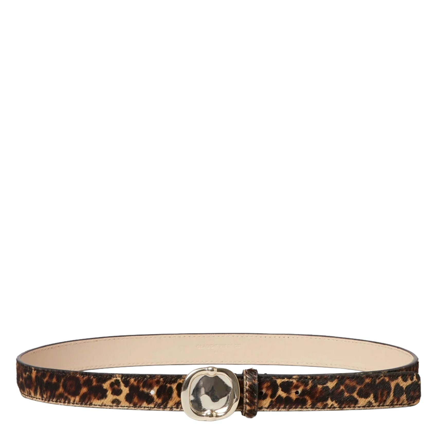 Ceinture léopard en cuir arianne CLAUDIE PIERLOT Multicolore