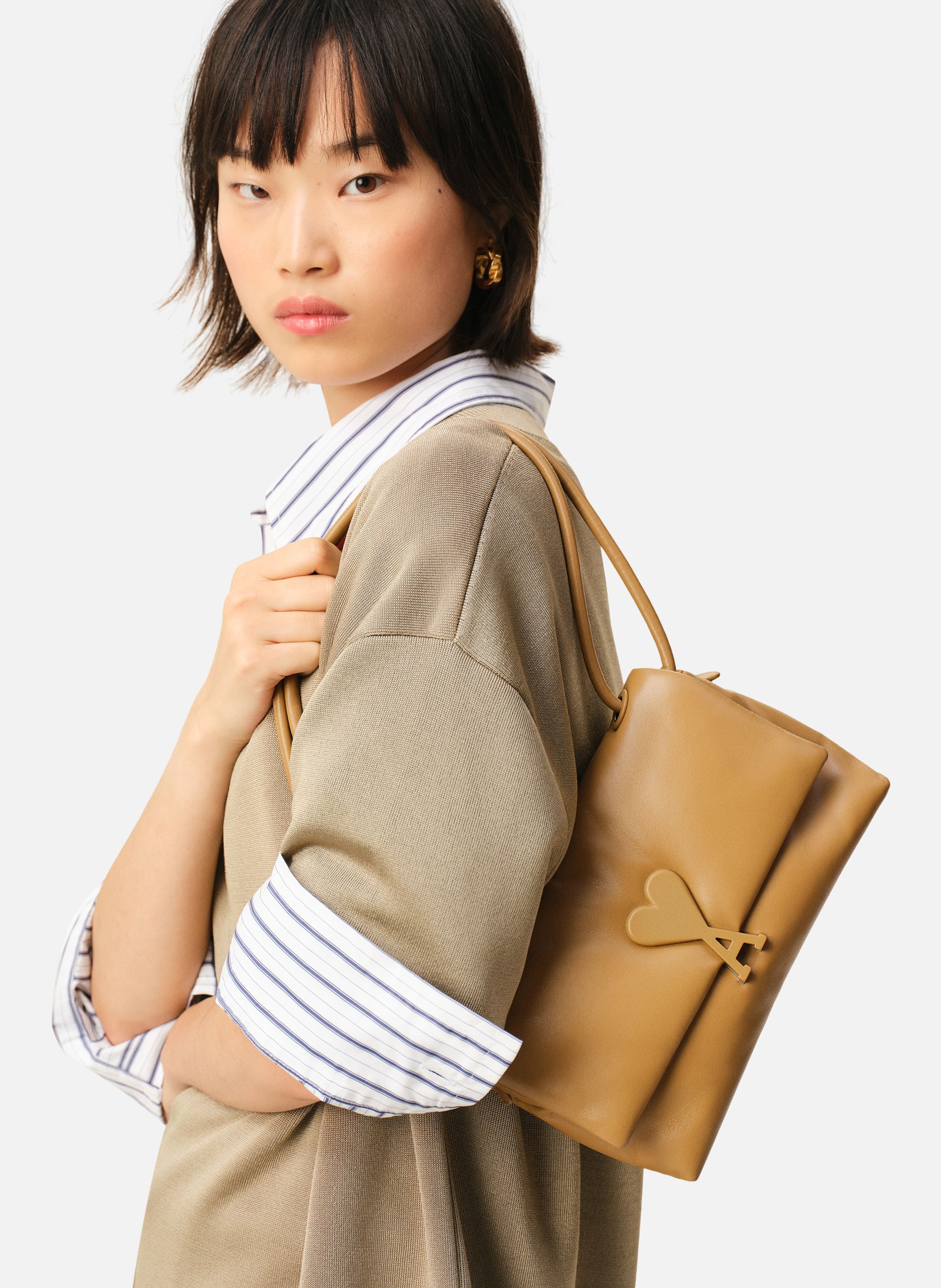 Sac Voulez-Vous unisexe AMI PARIS Jaune