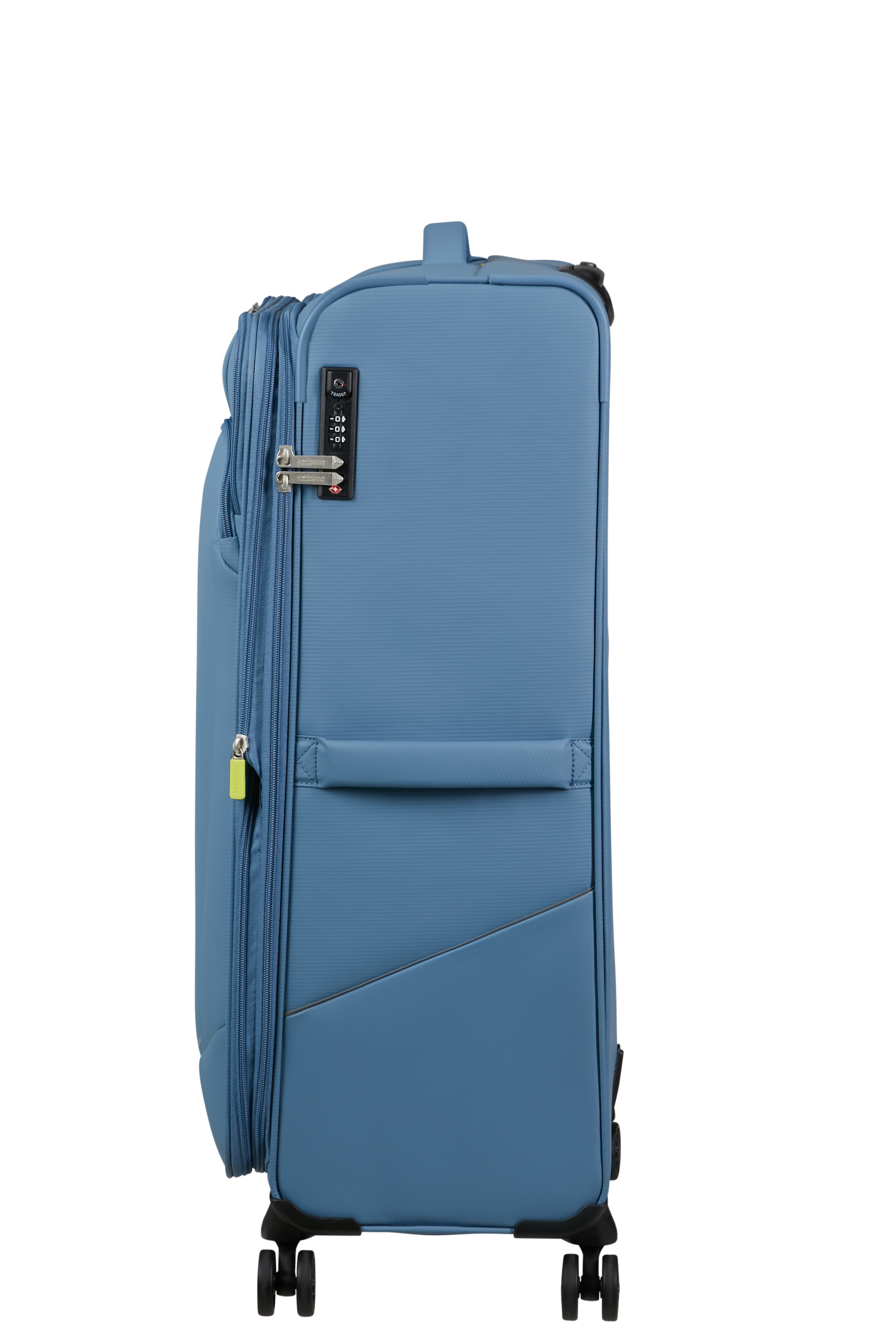 Summerride valise 4 roues taille l AMERICAN TOURISTER Bleu
