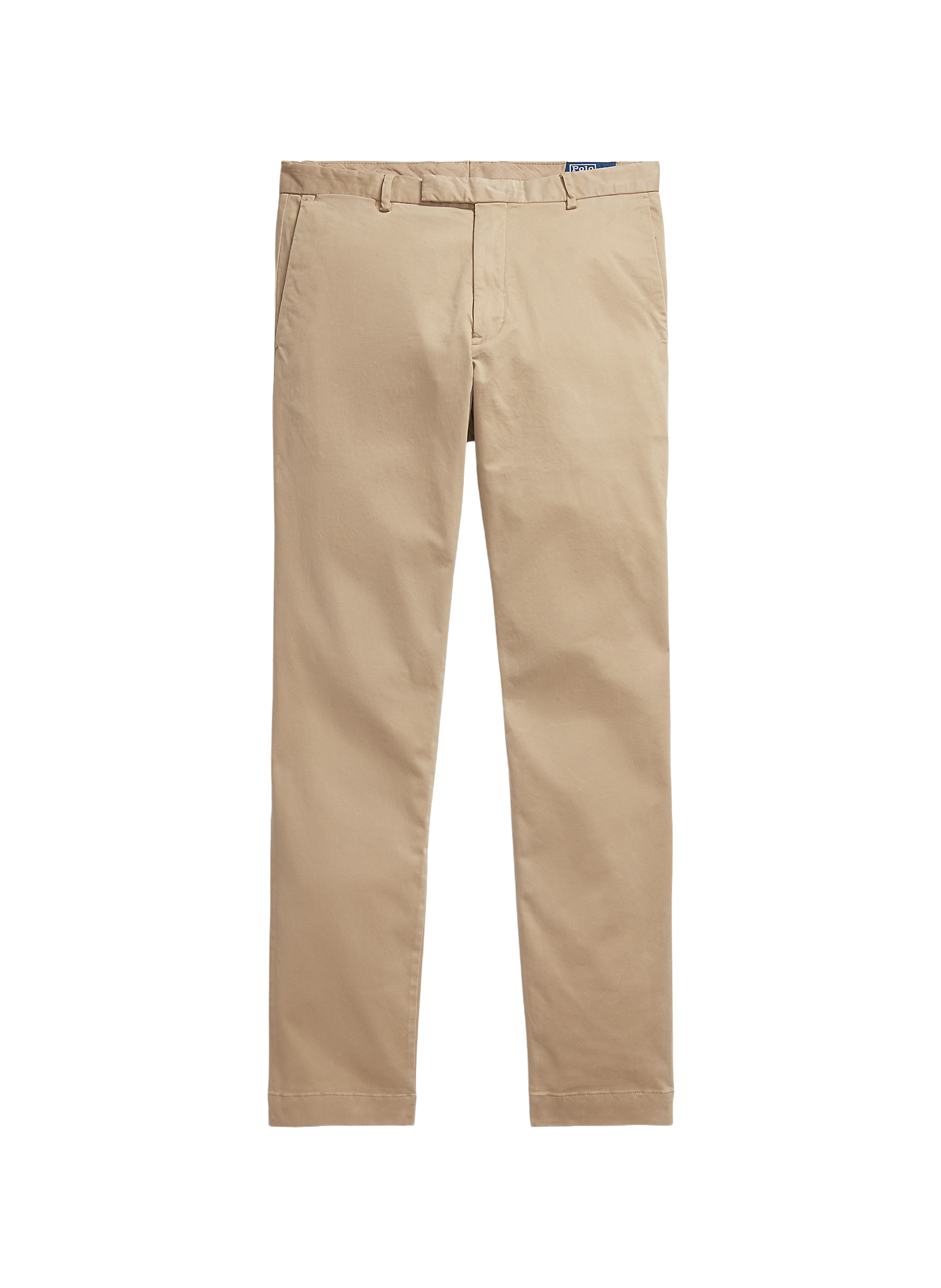 Broek met tailleband van gemengd katoen POLO RALPH LAUREN Beige