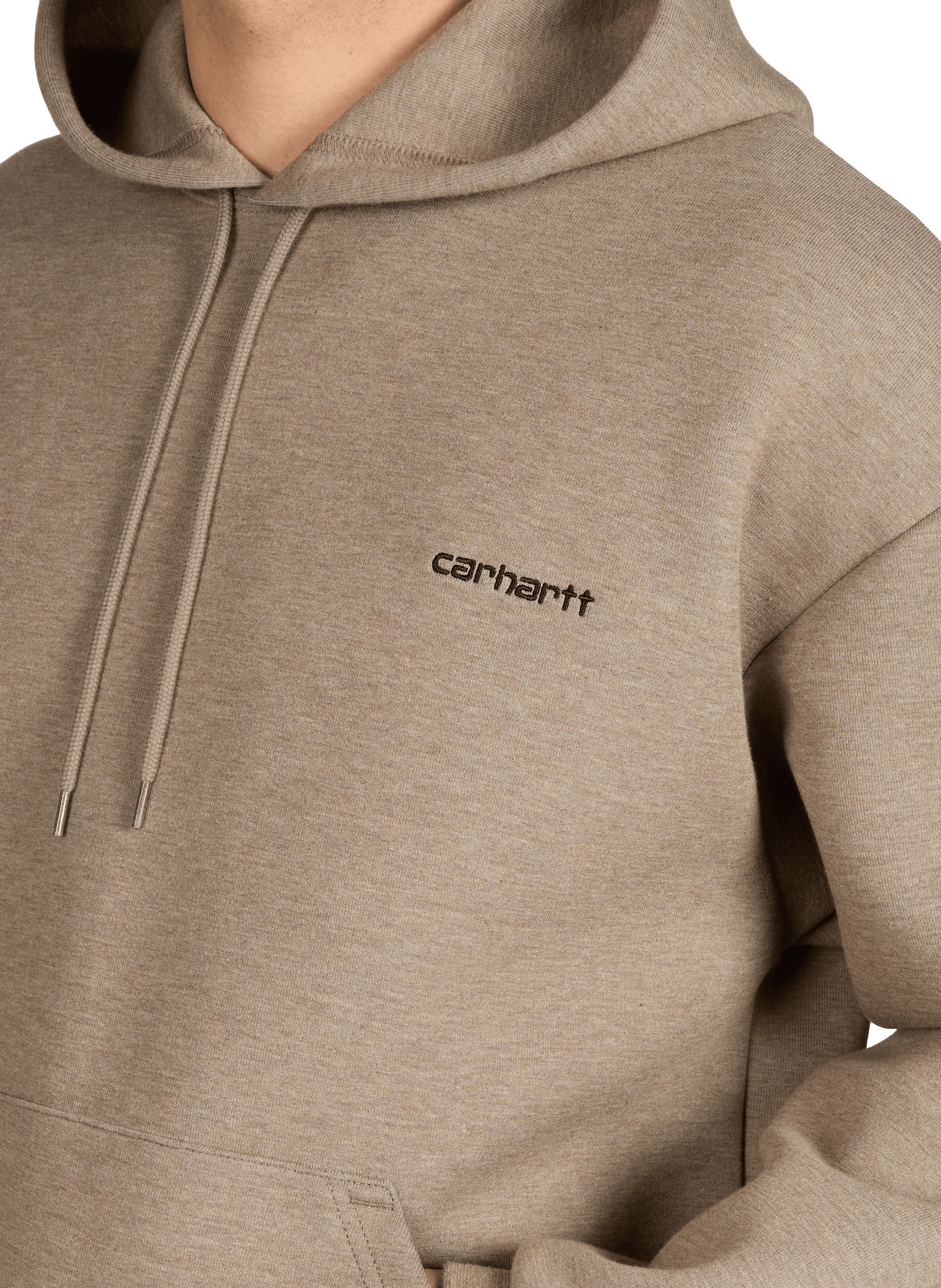 Cotton Alda Hoodie CARHARTT WIP Brown