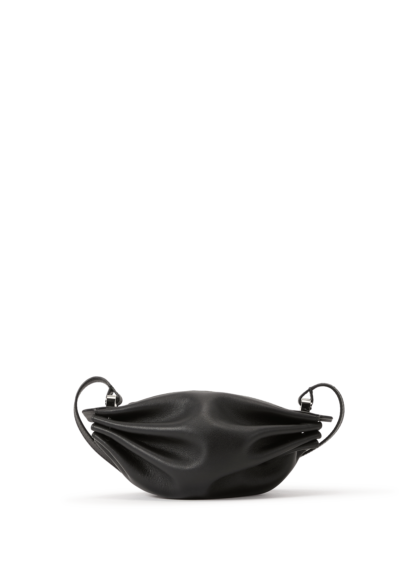 Leather Shoulder bag BONASTRE Black