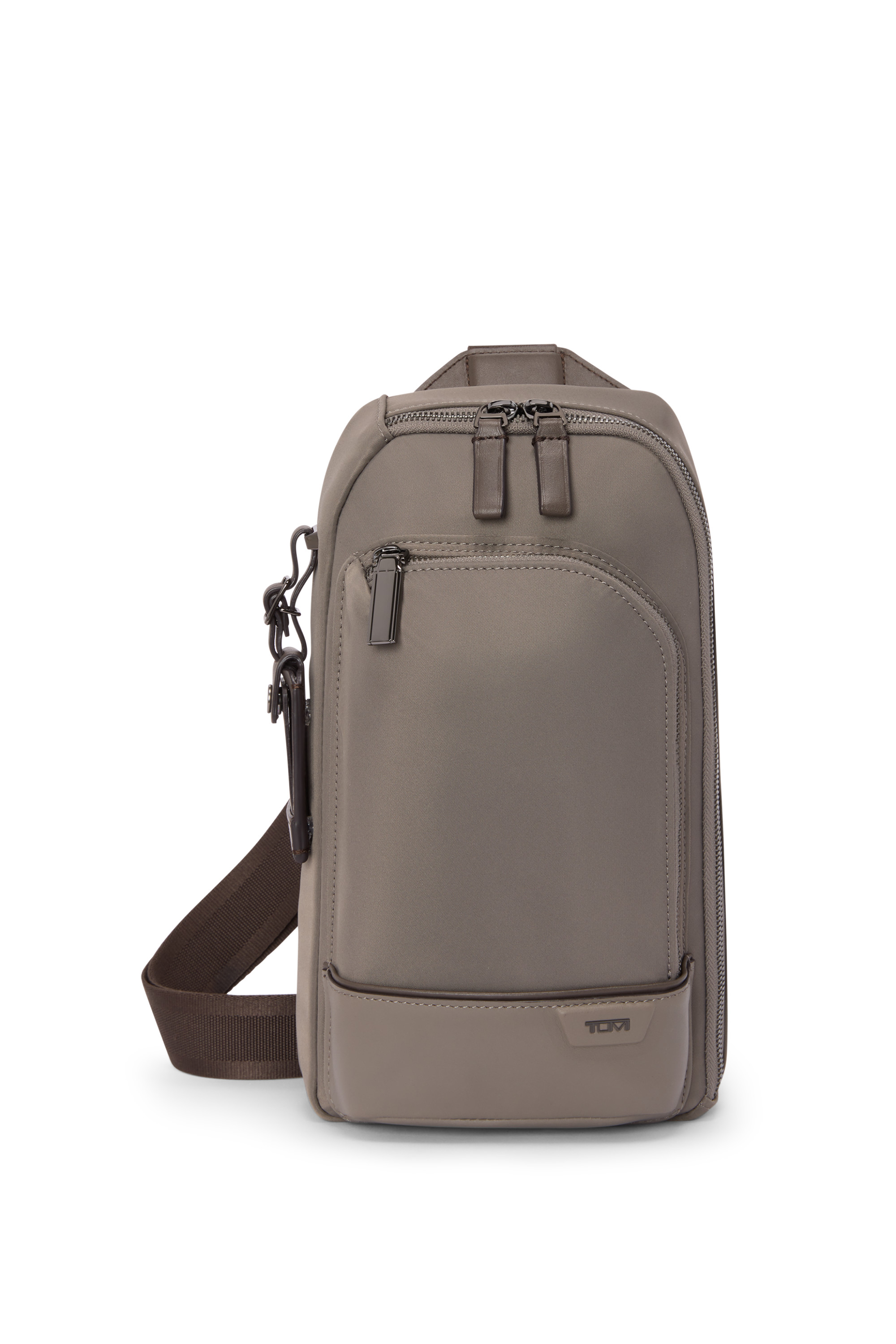 Tumi harrison cross-over bag taille s TUMI Beige