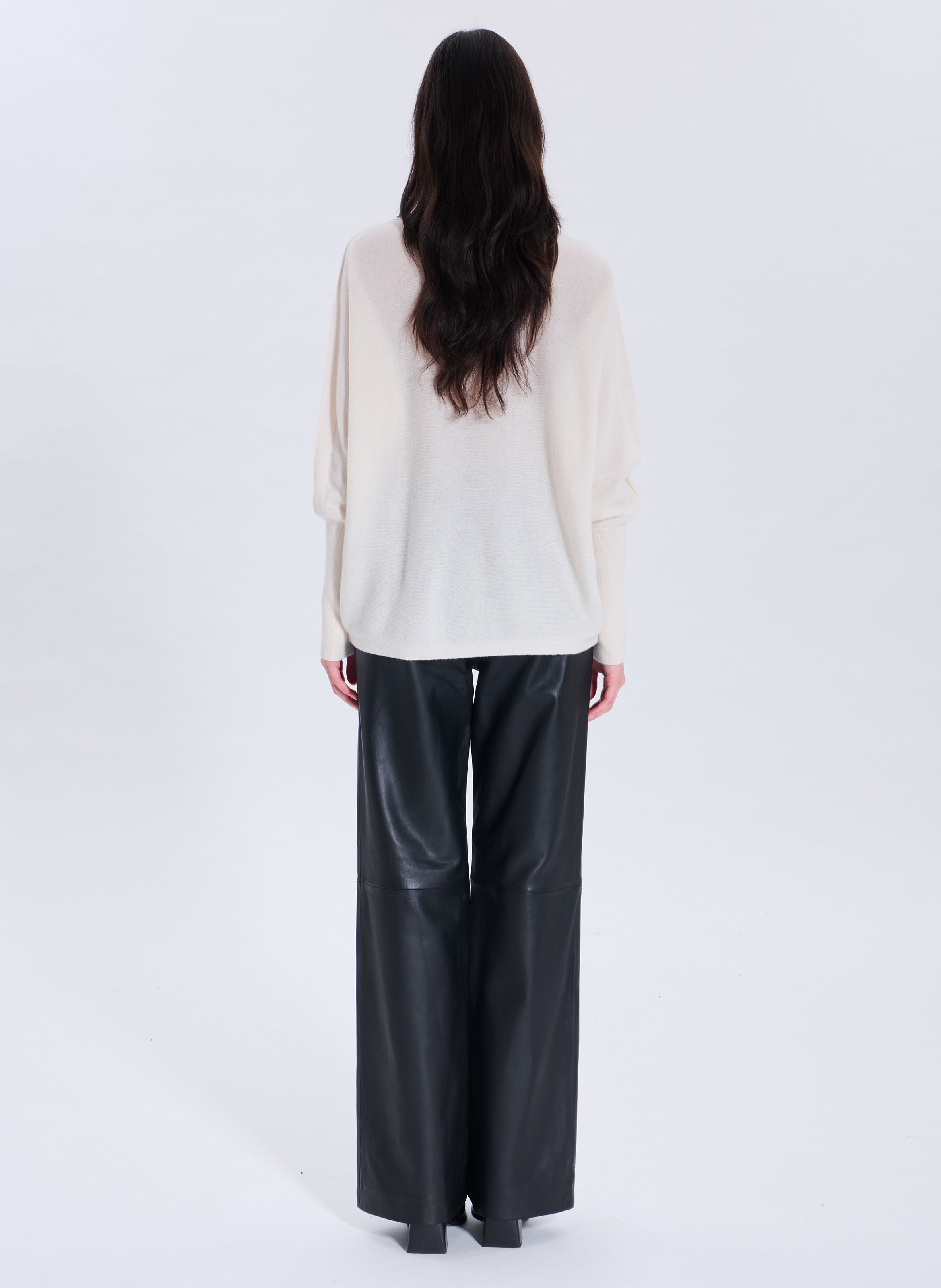 Pull  penseeboat Blanc