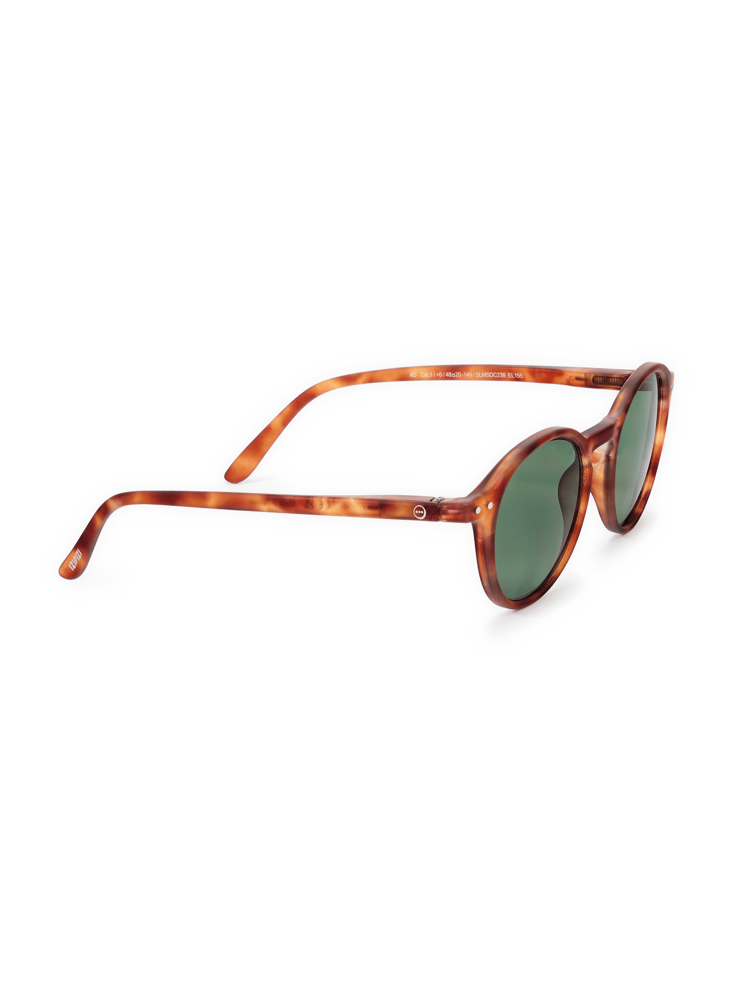 Round Sunglasses IZIPIZI Brown