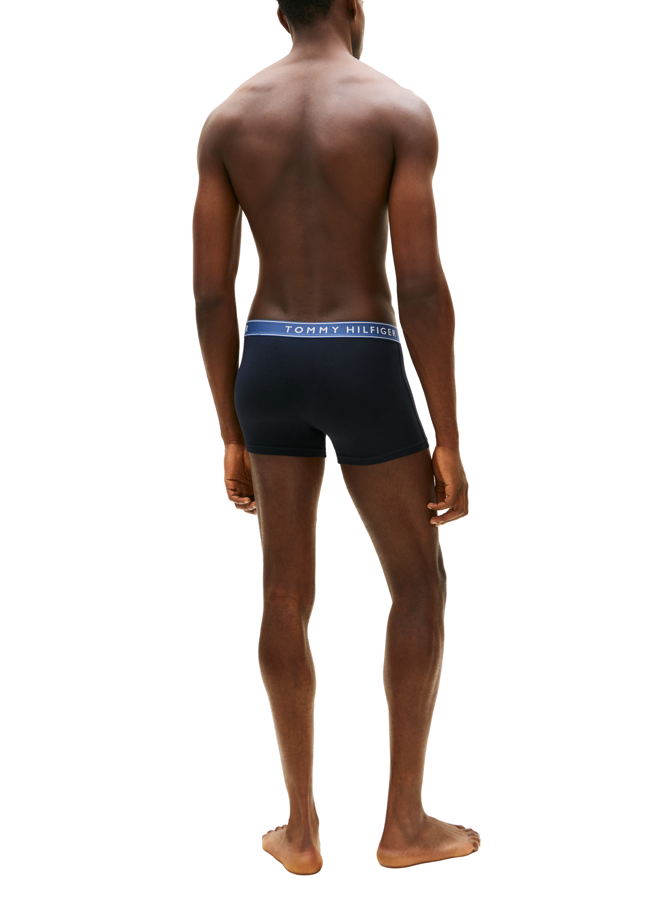 Set of 3 mixed cotton boxer shorts TOMMY HILFIGER Multicolour