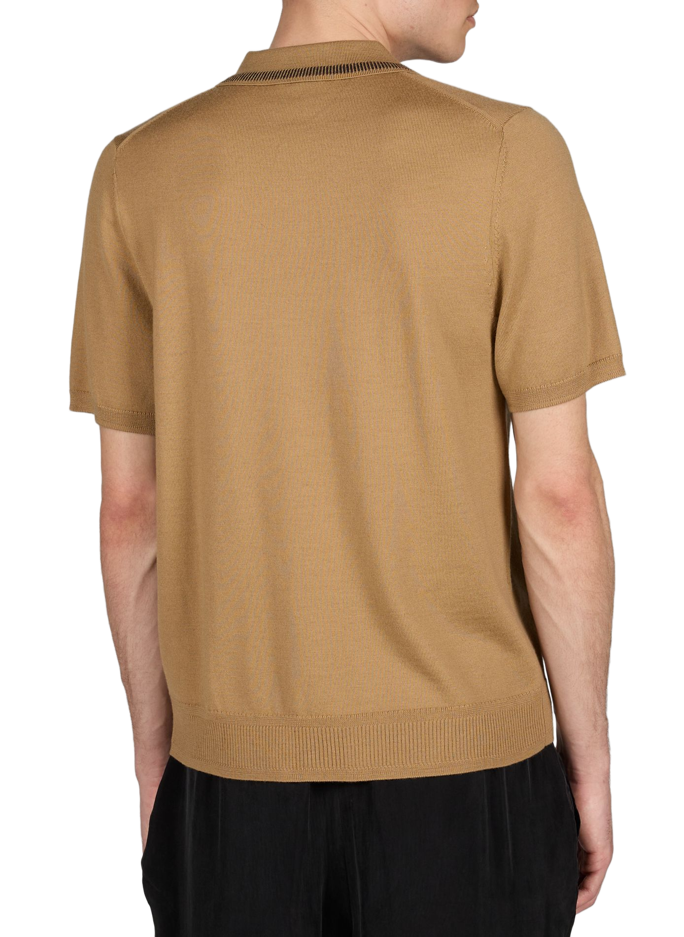 Polo en laine PAUL SMITH Blanc