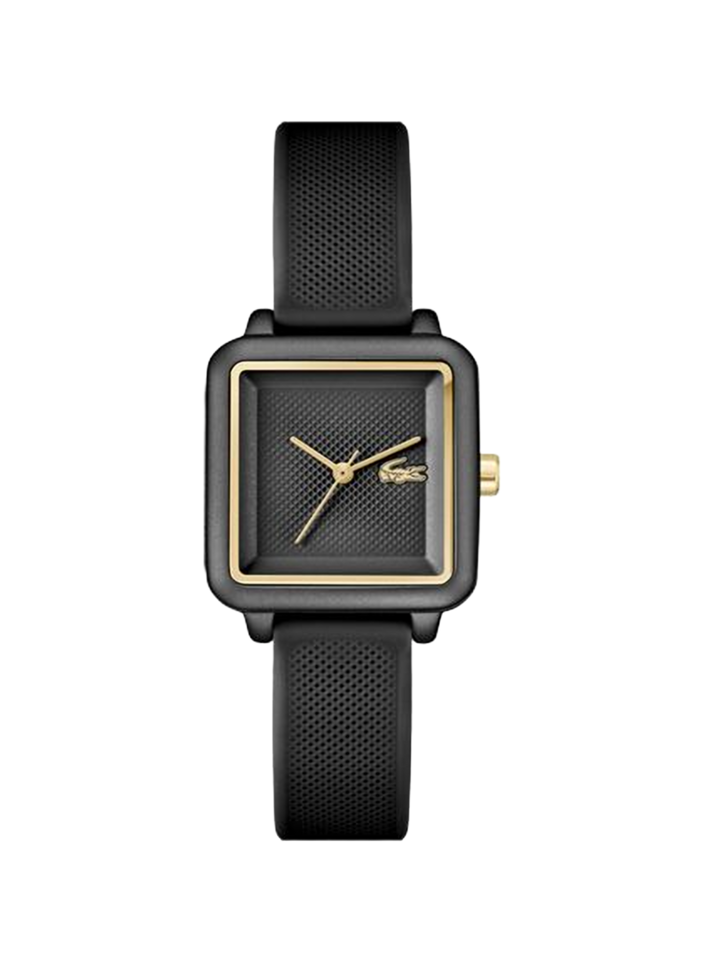 Montre quartz Lacoste.12.12 Flow en silicone LACOSTE MONTRES Noir