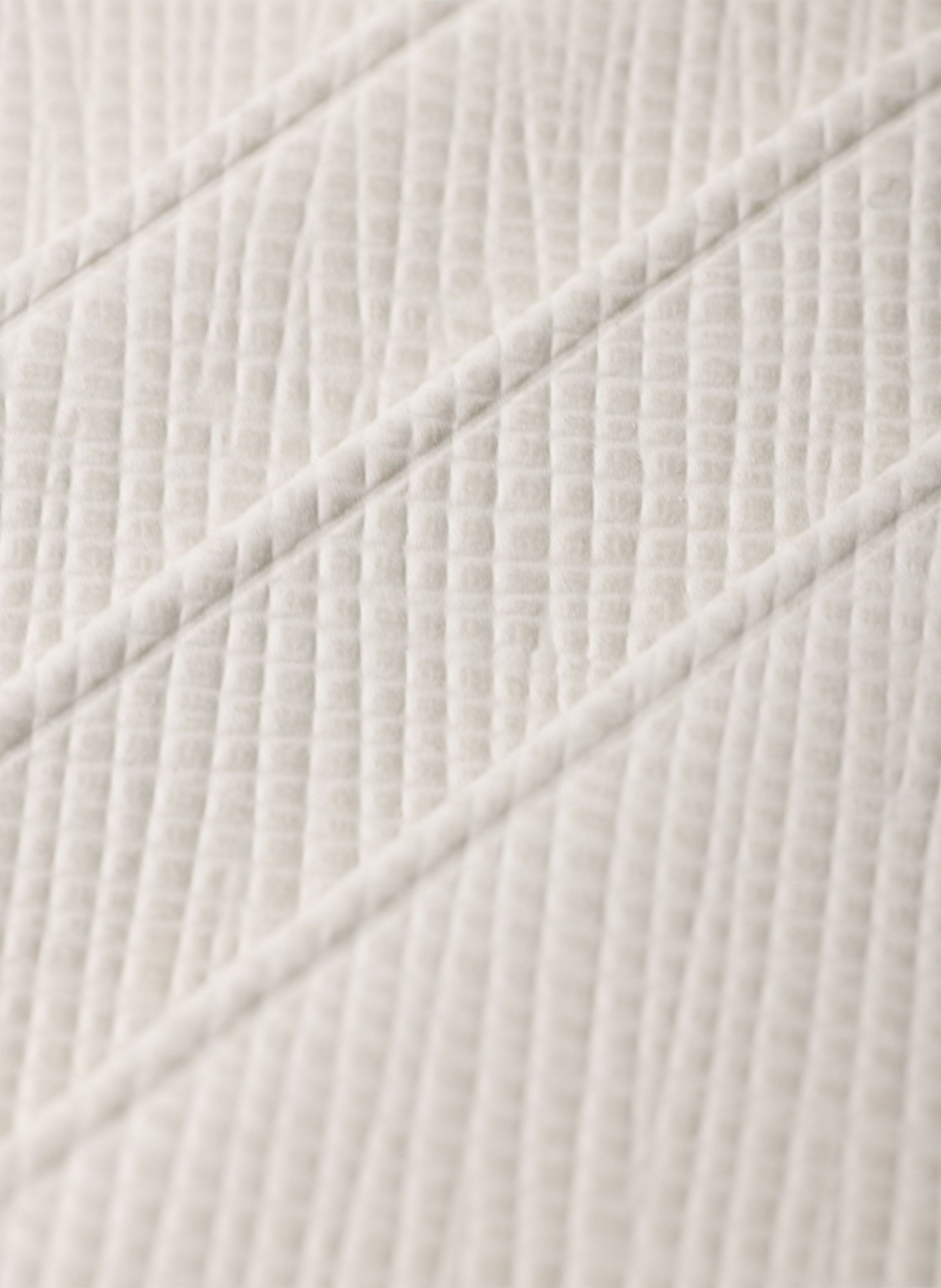 Porte-cartes en cuir saffiano PRADA Beige