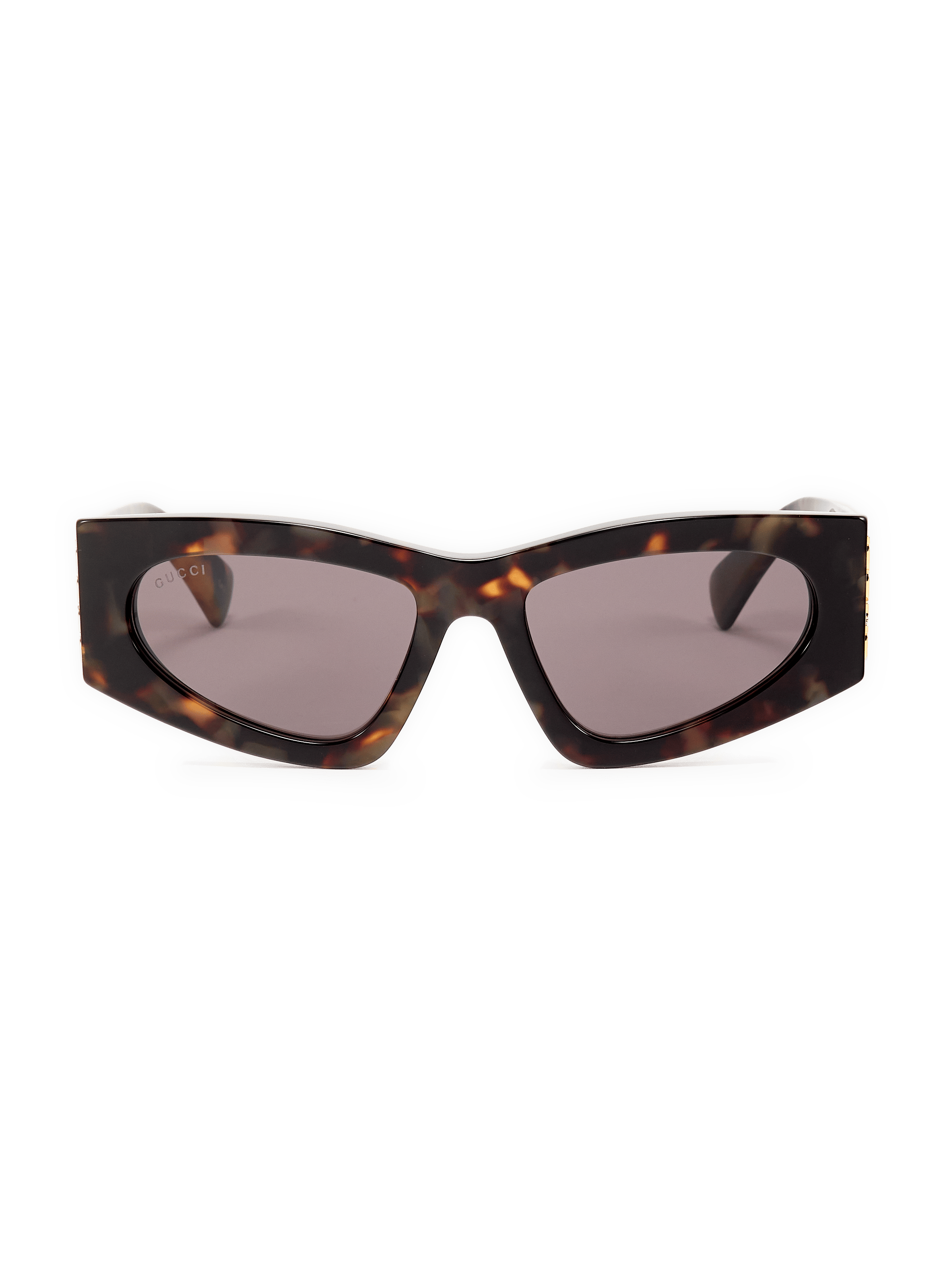 Lunettes de soleil à larges branches GUCCI Bruin