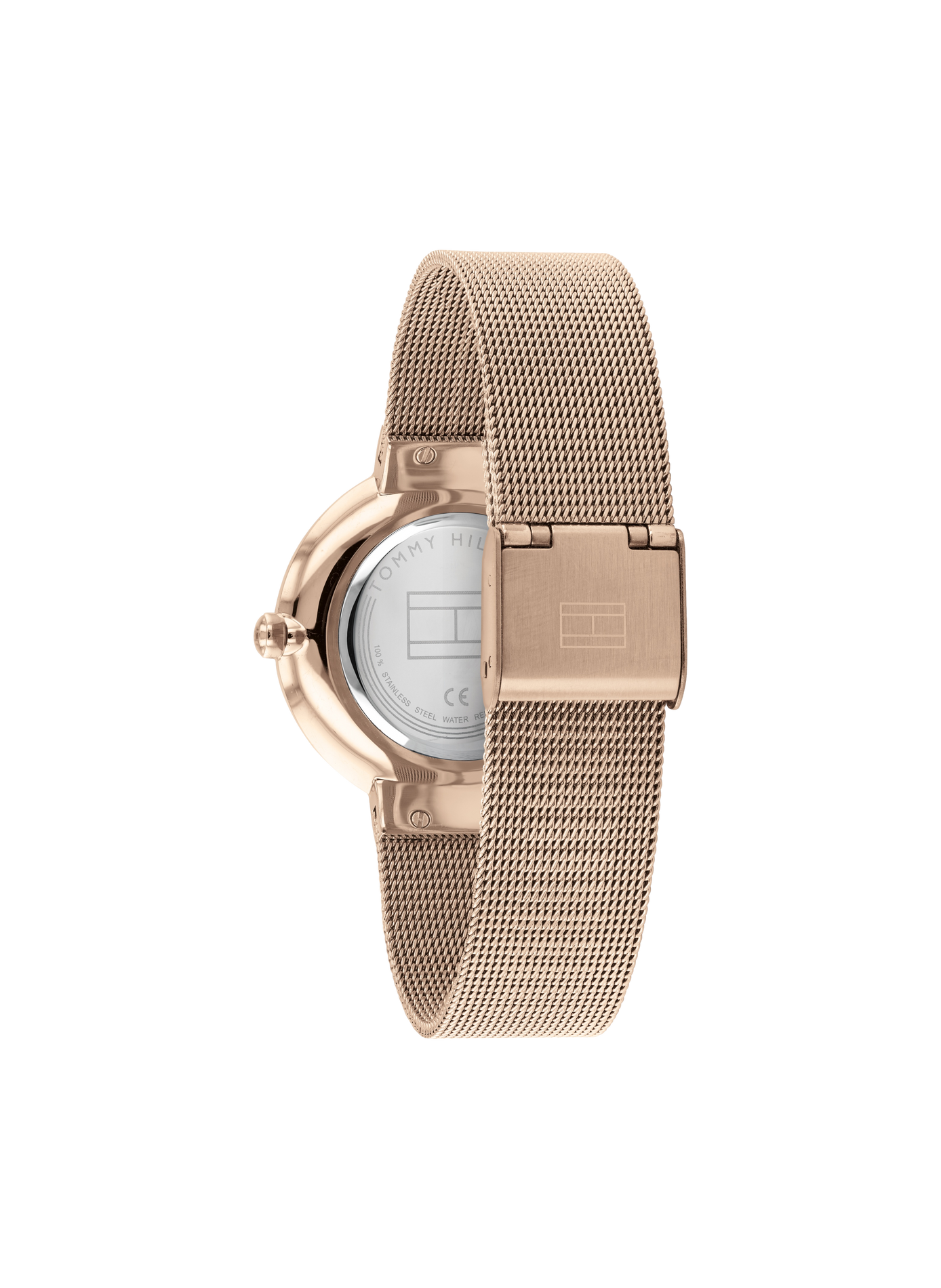 Montre quartz Liberty en acier inoxydable TOMMY HILFIGER MONTRES Rose
