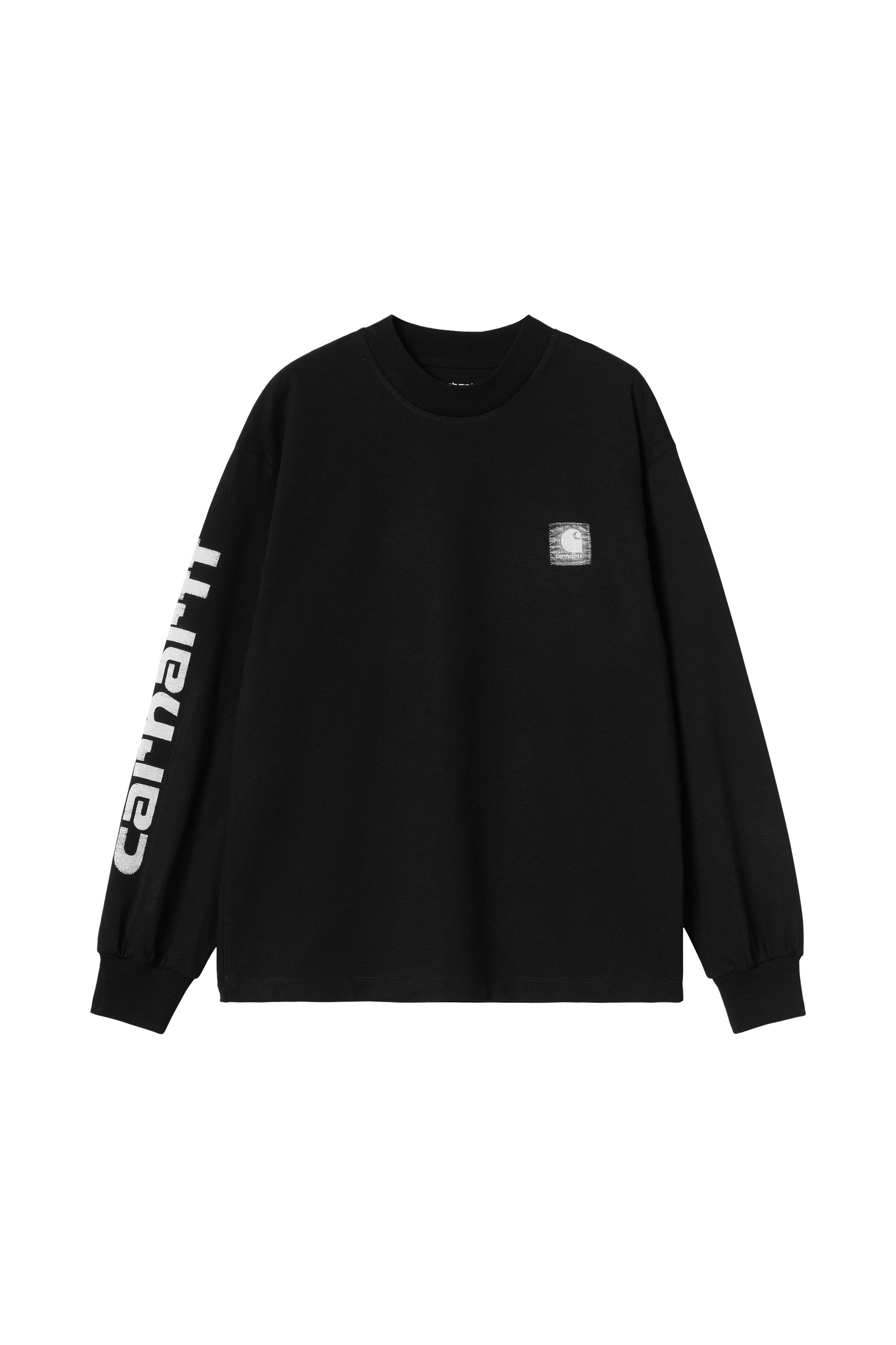 T-shirt w' l/s archive script t-shirt CARHARTT WIP Noir