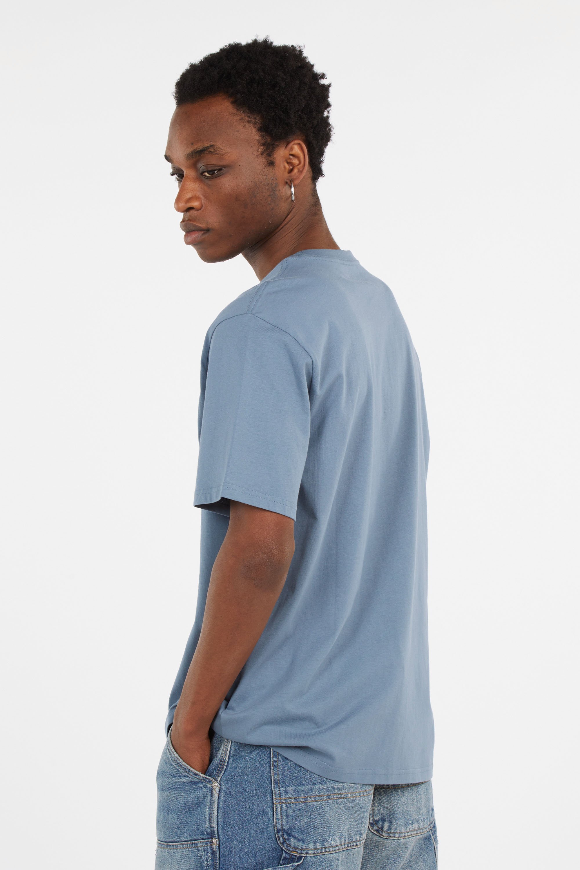 T-shirt pocket CARHARTT WIP Bleu