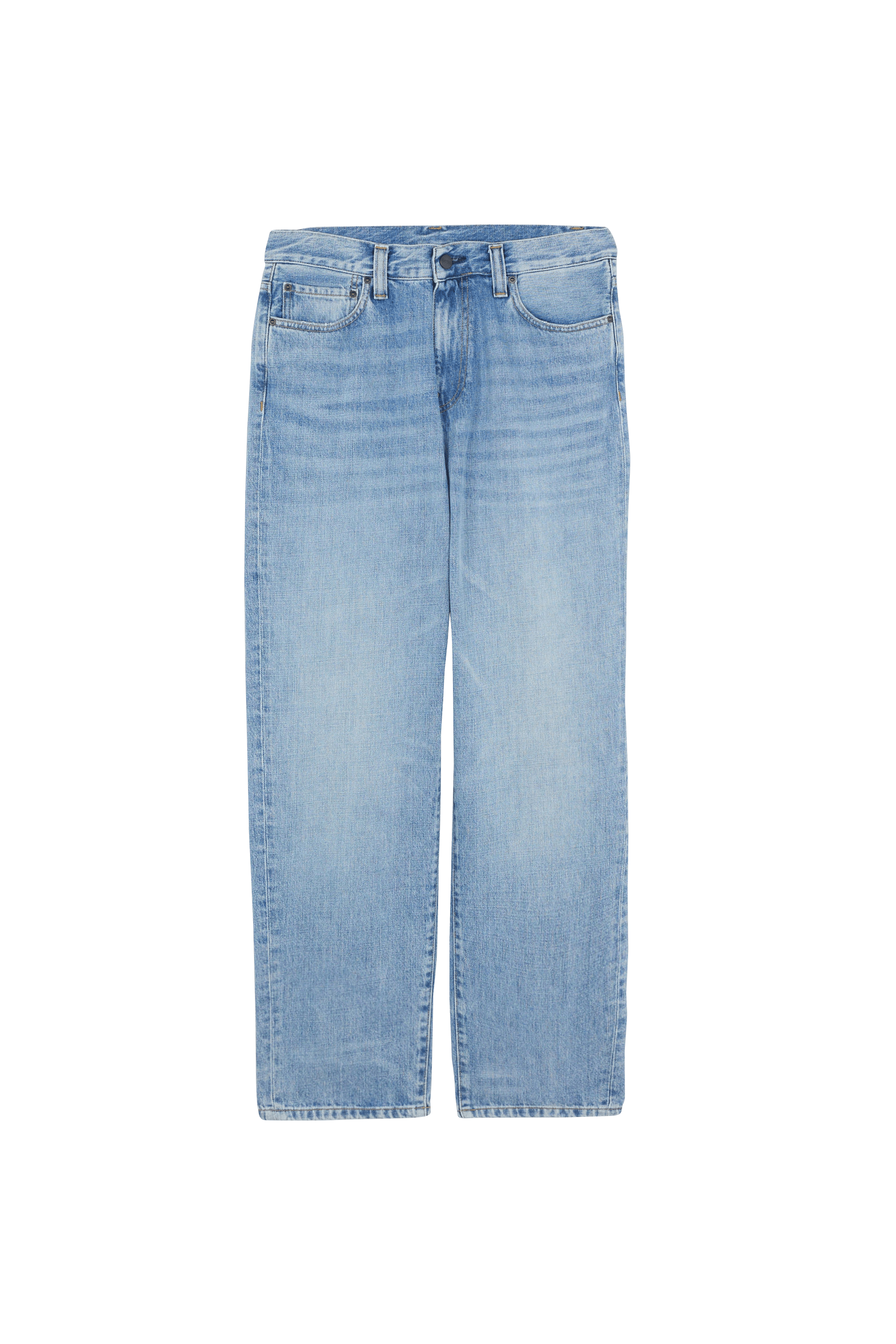 Jean aaron pant CARHARTT WIP Bleu