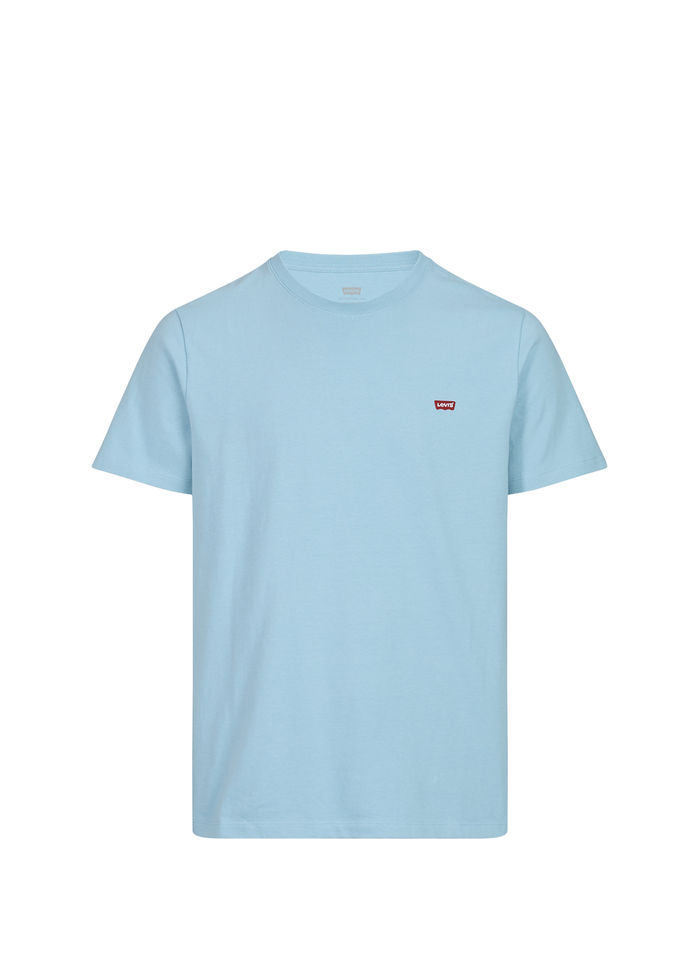 Tee-shirt col rond uni LEVI'S Blauw