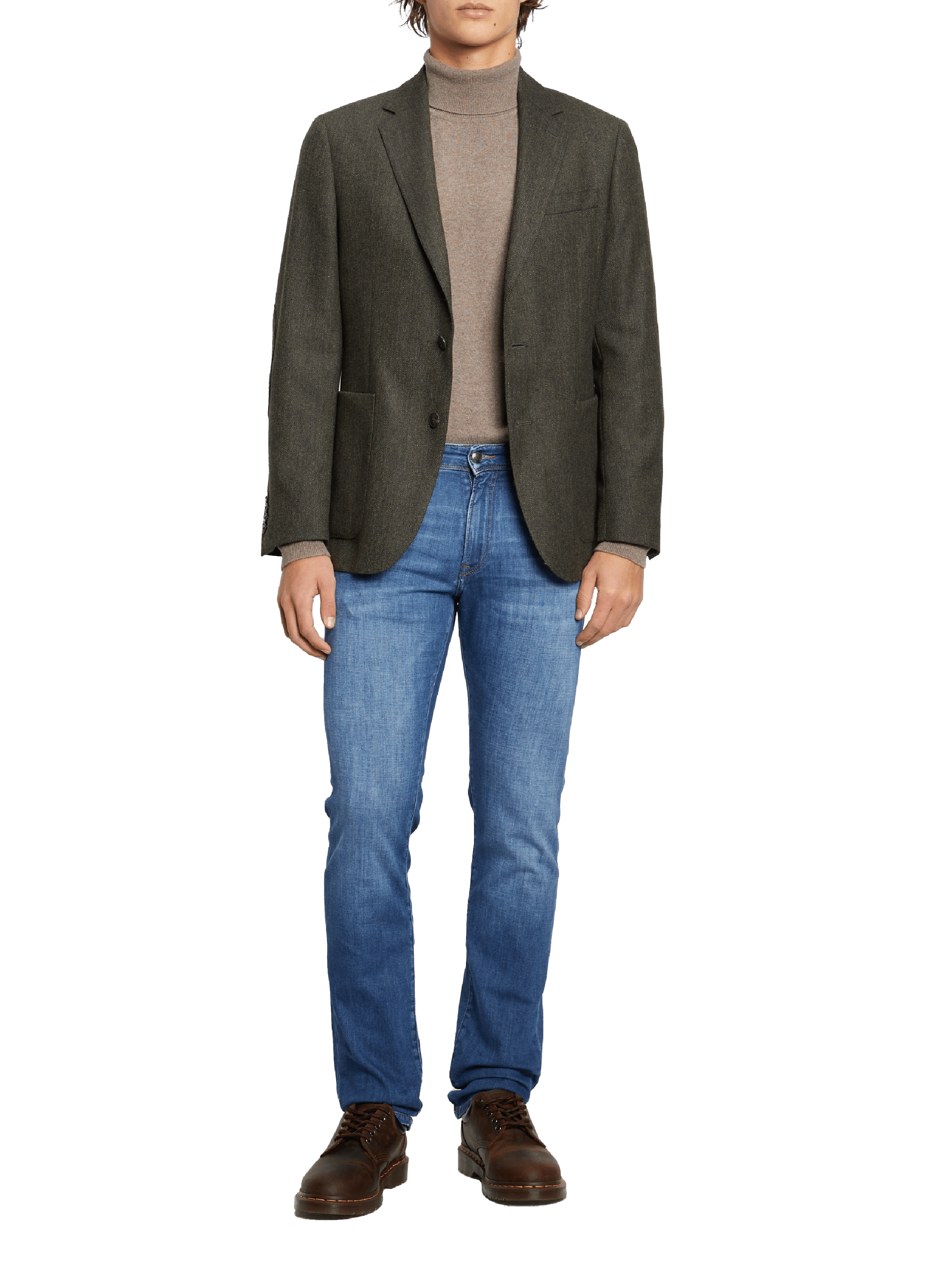 Jean slim HACKETT Rouge