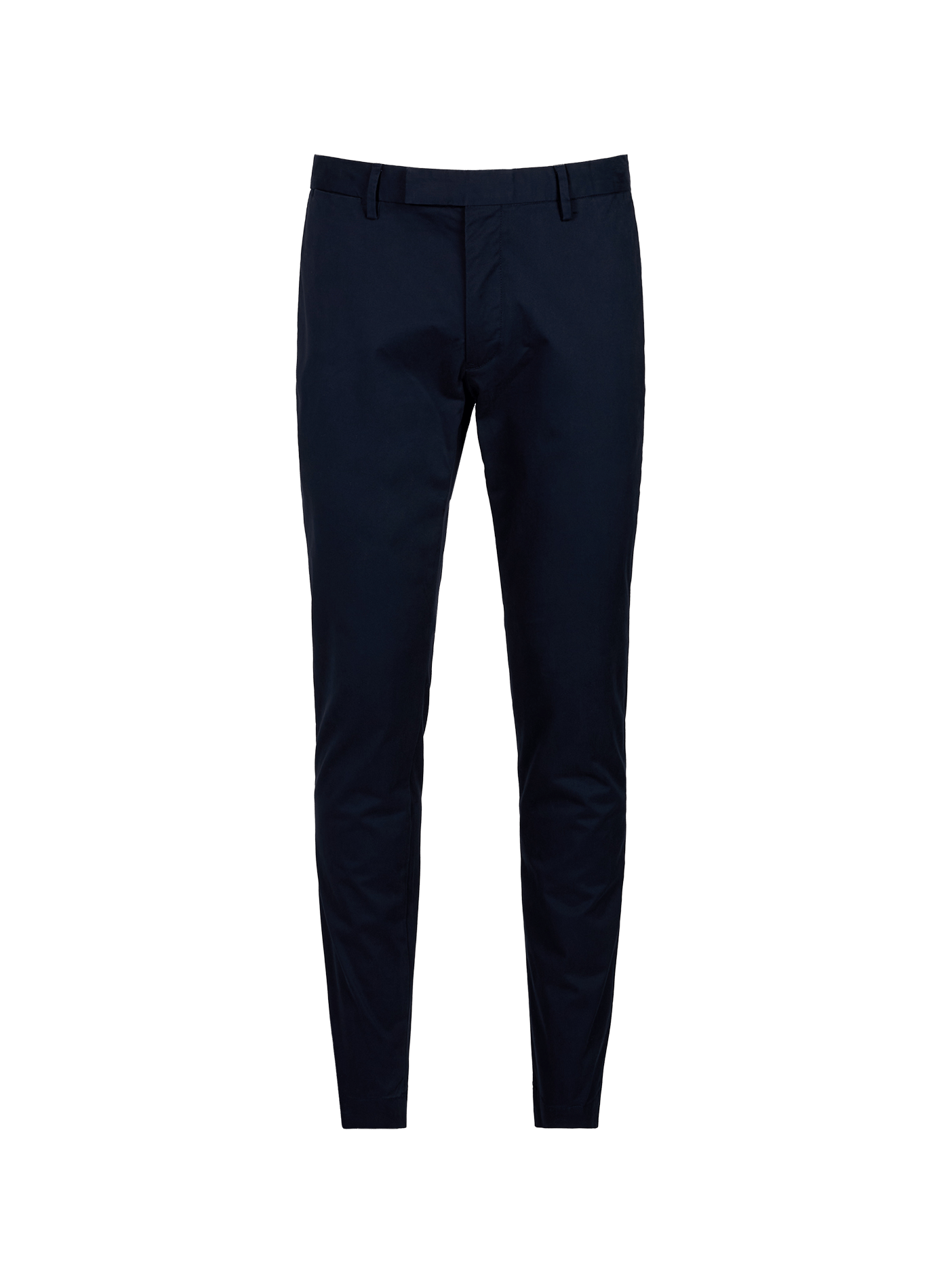Slim-fit stretch cotton trousers POLO RALPH LAUREN Blue