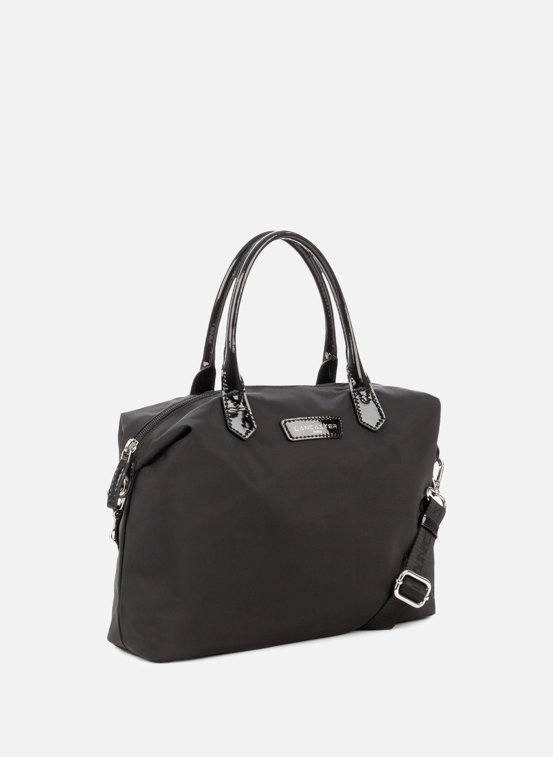 Sac à main - basic verni LANCASTER Noir