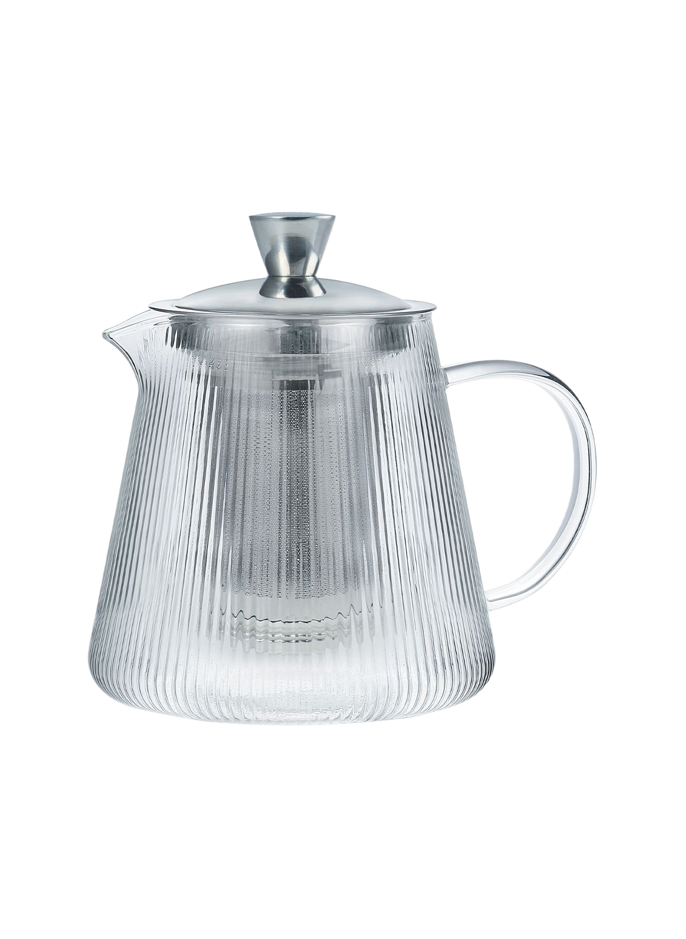 Théière en verre avec filtre dévissable CRISTEL Transparent