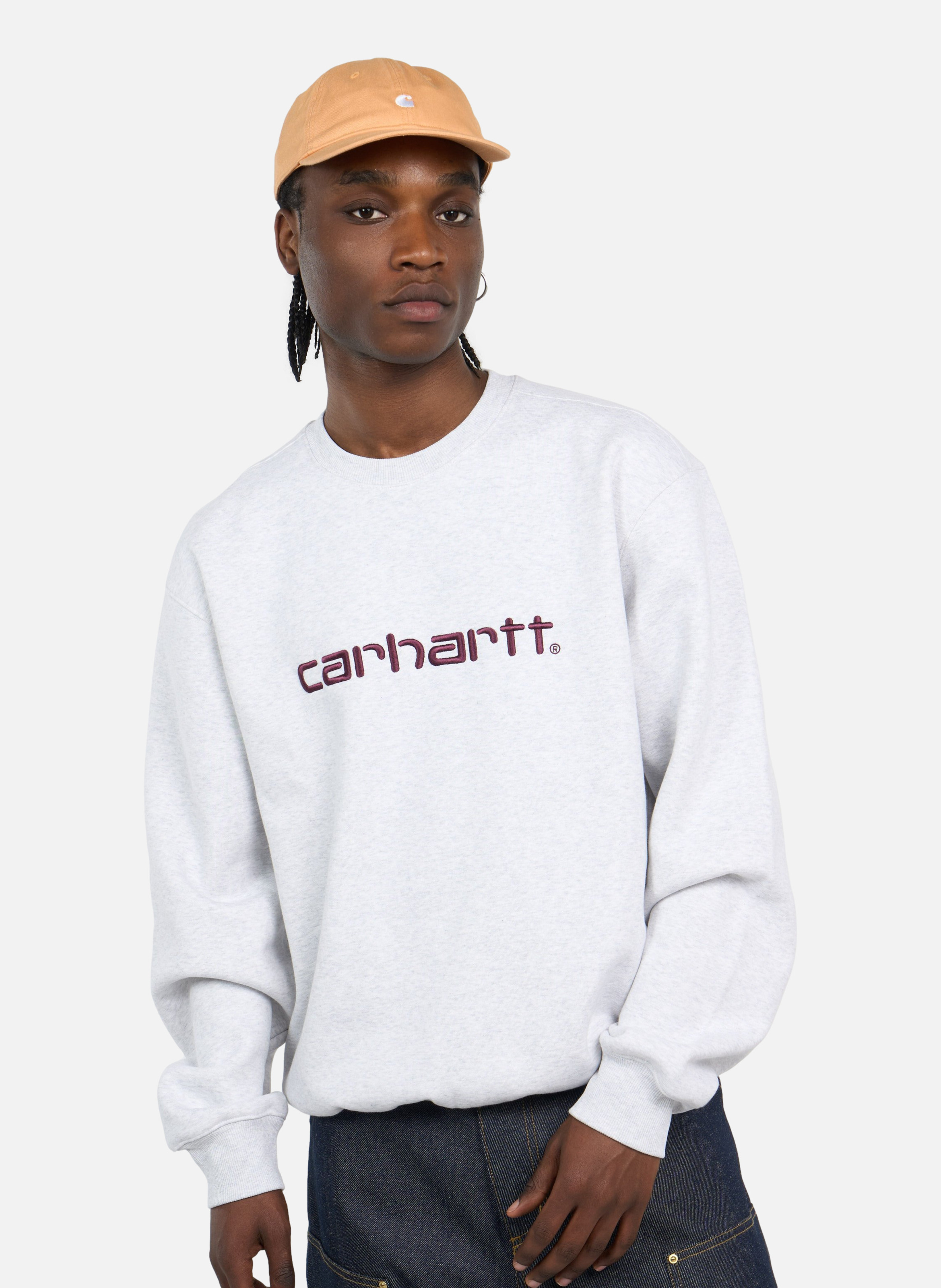 Sweatshirt carhartt sweat CARHARTT WIP Gris