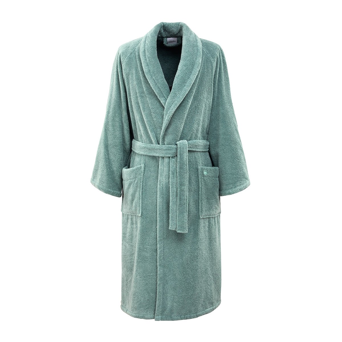 Peignoir de bain long en coton modal, etoile  Fjord