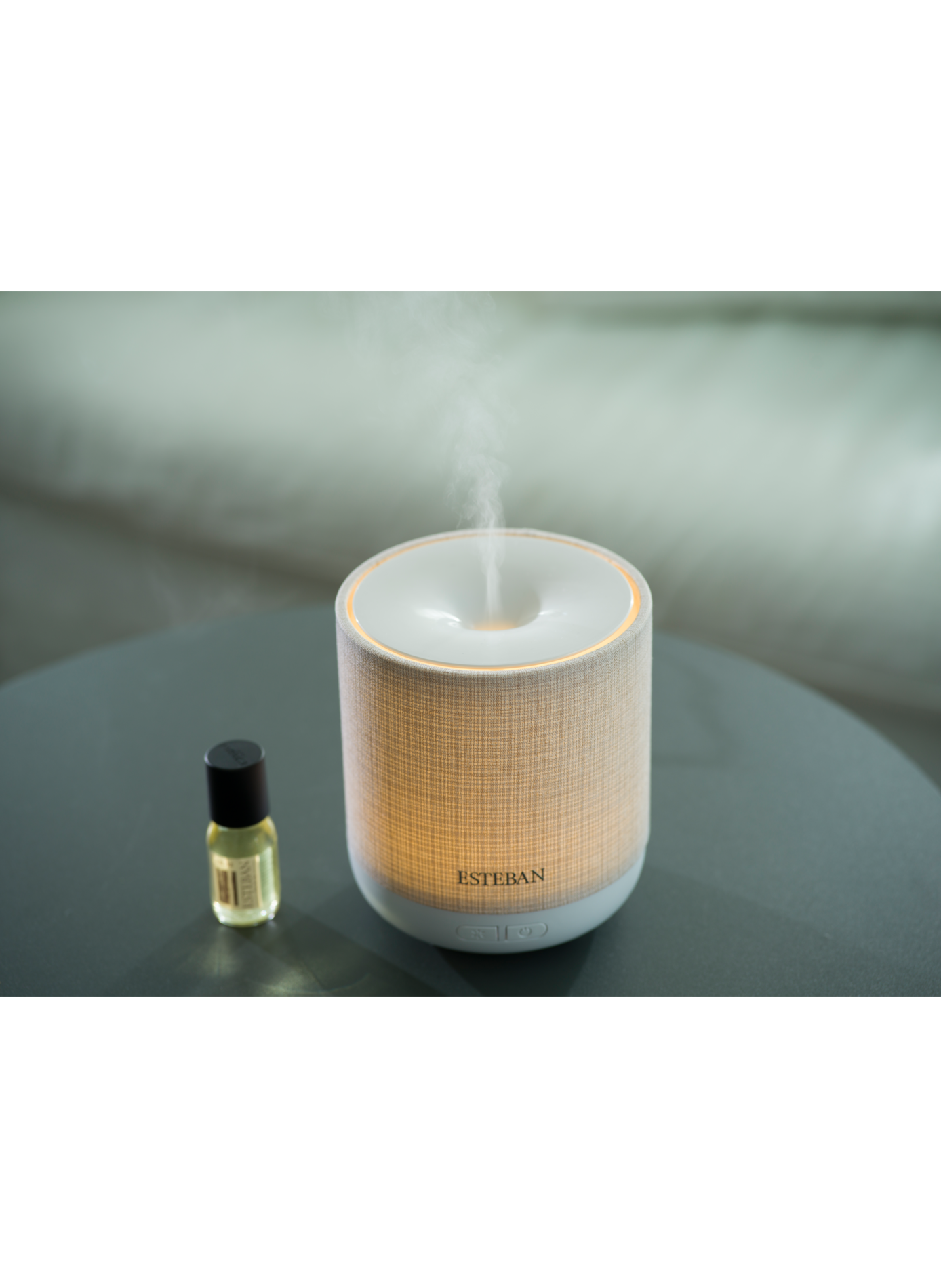 Diffuseur brume de parfum Easy Living ESTEBAN Doré