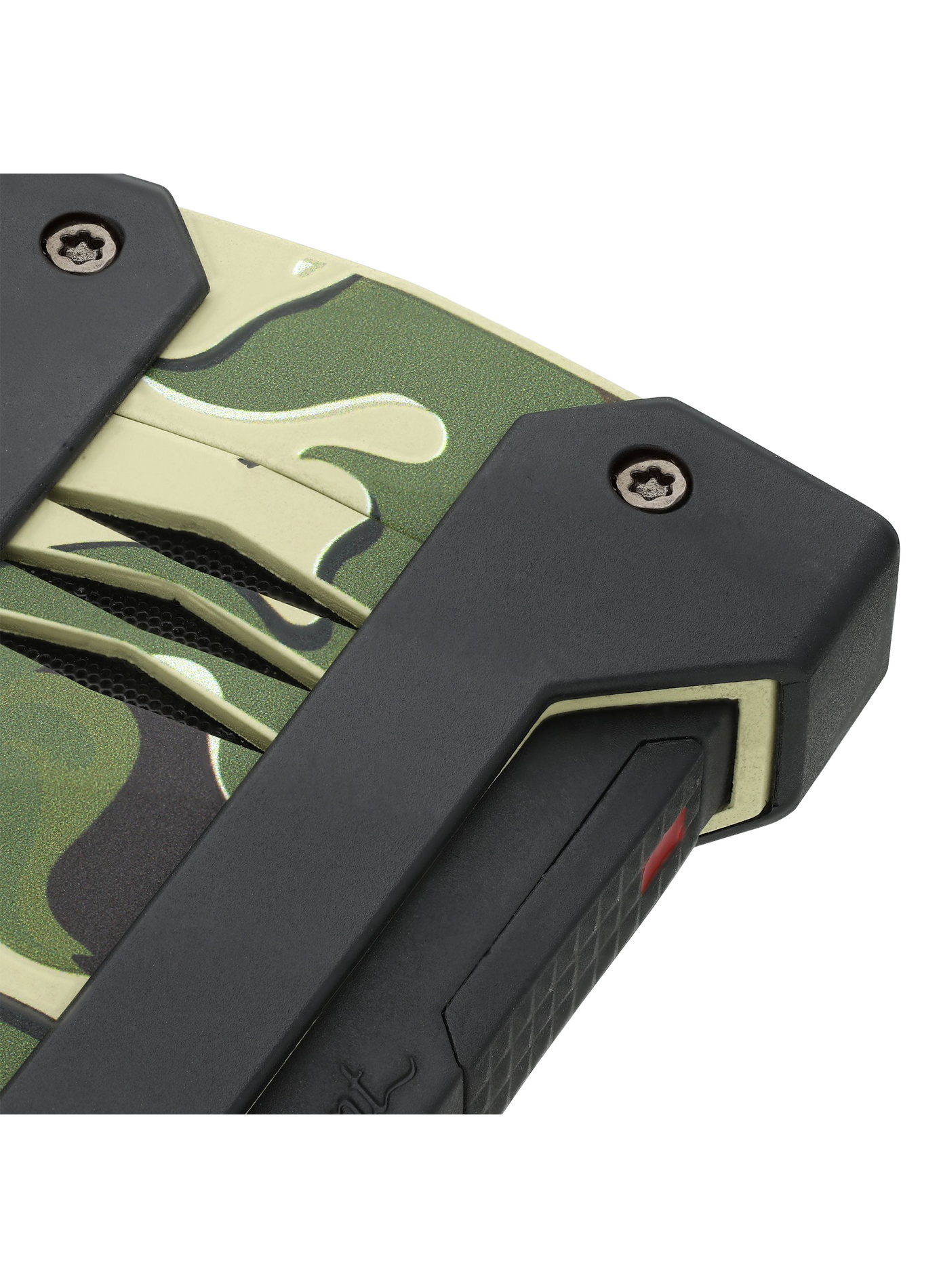Matte Lighter Extreme Camo Challenge S.T. DUPONT Green