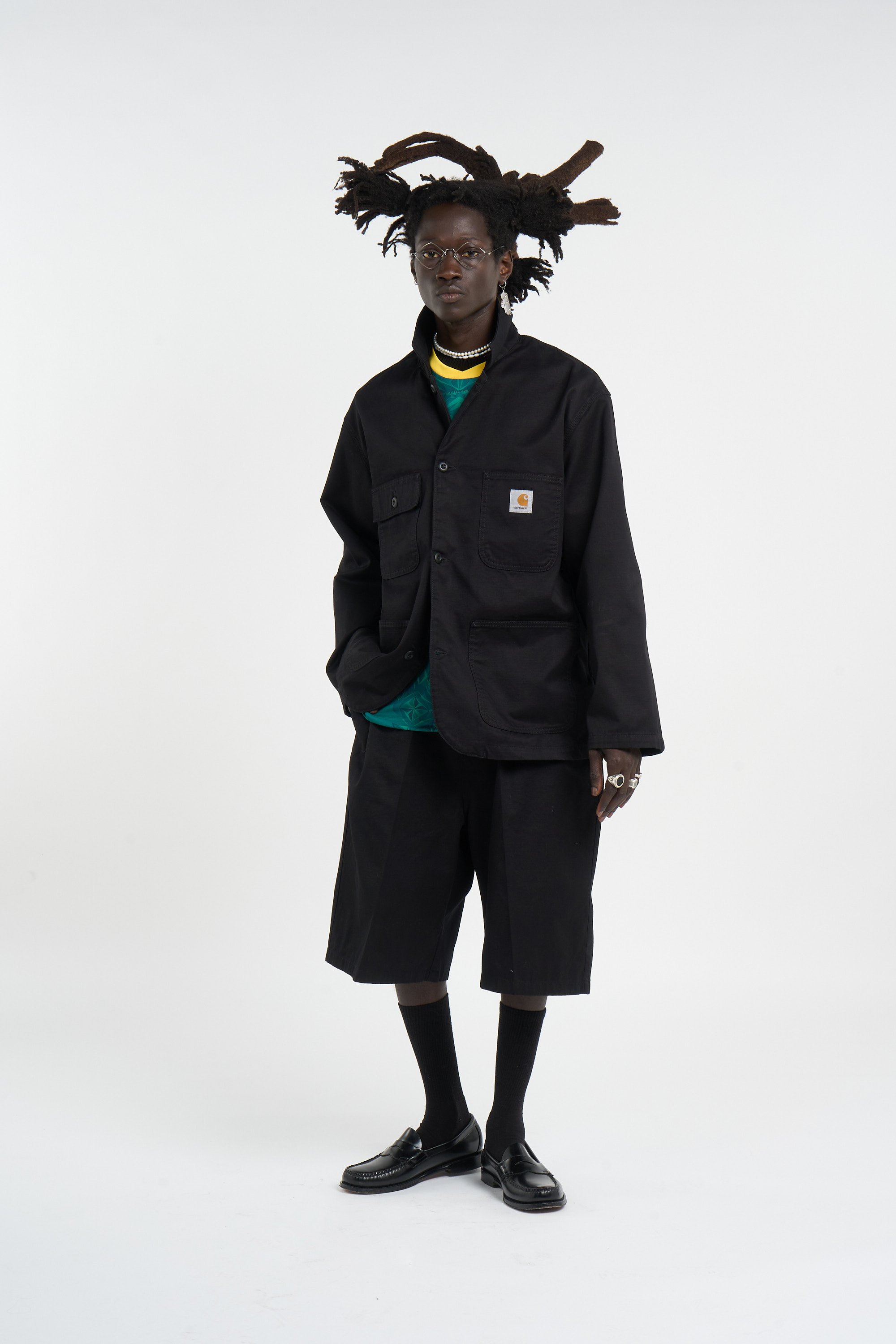Veste brader blazer CARHARTT WIP Noir