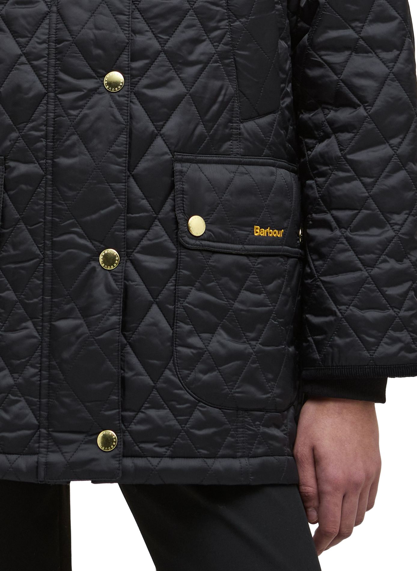 Beadnell Quilted Puffer Jacket BARBOUR Black