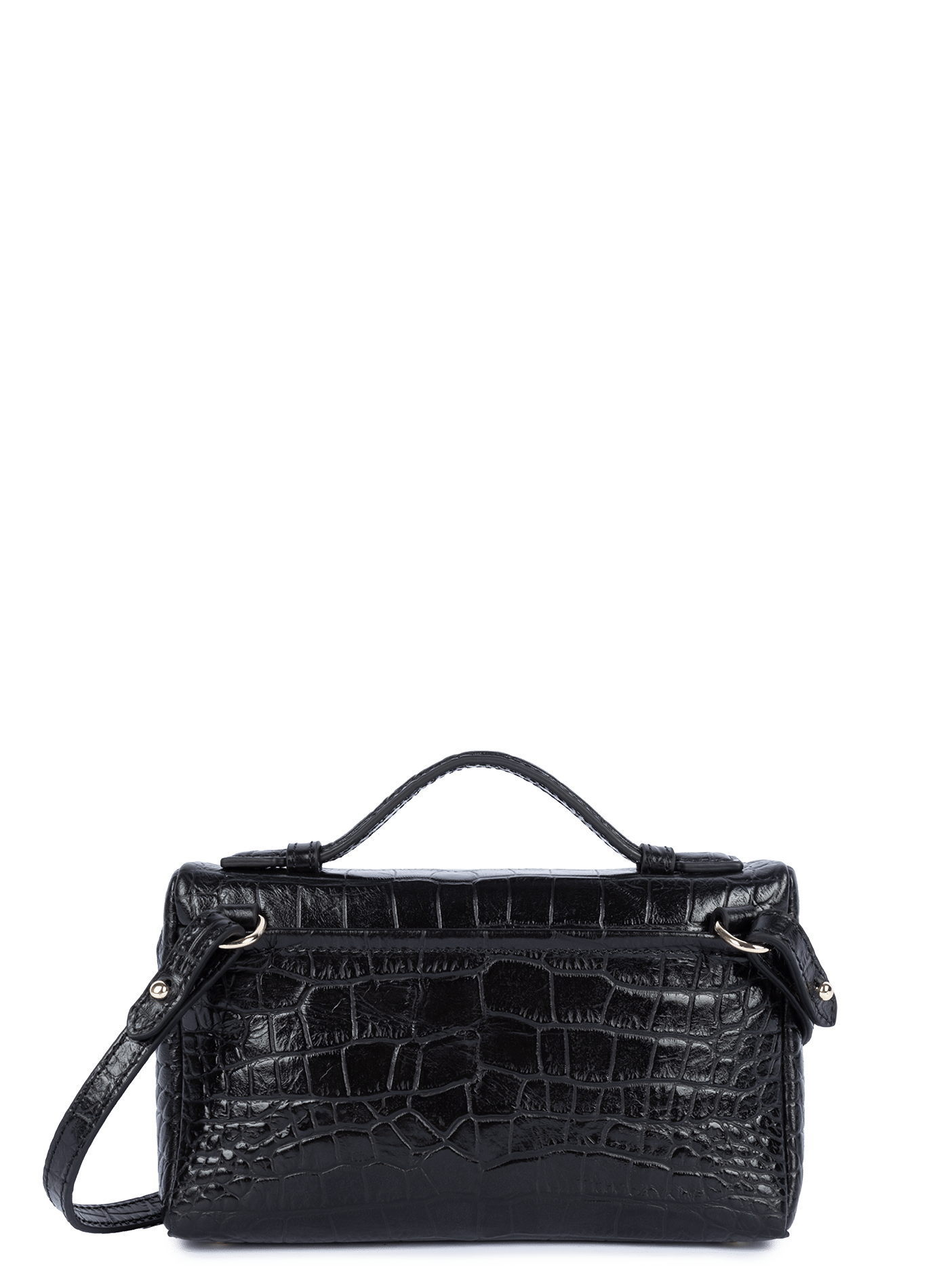 Petit sac boite - exo LANCASTER Noir