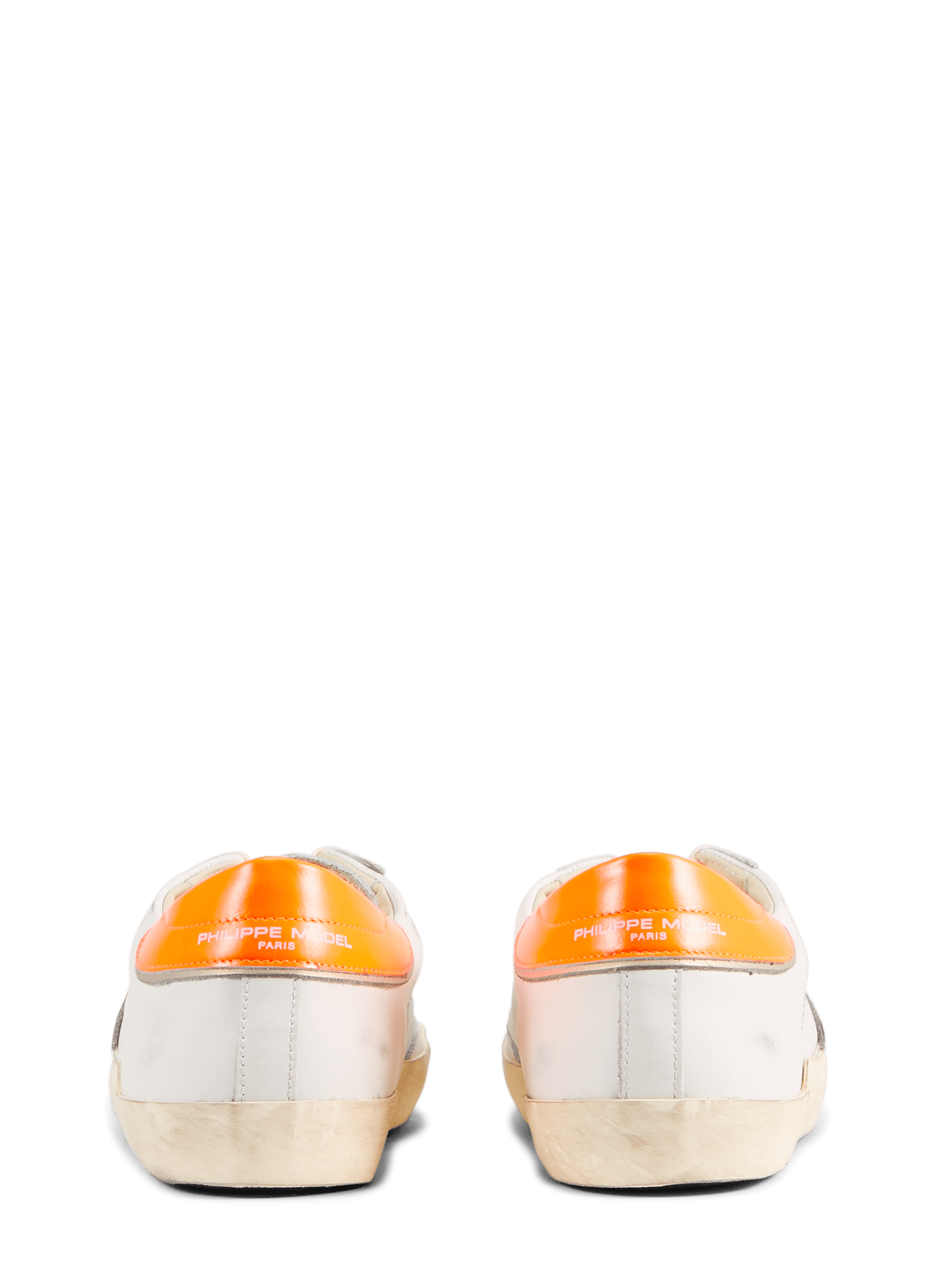 Baskets en cuir PHILIPPE MODEL Blanc