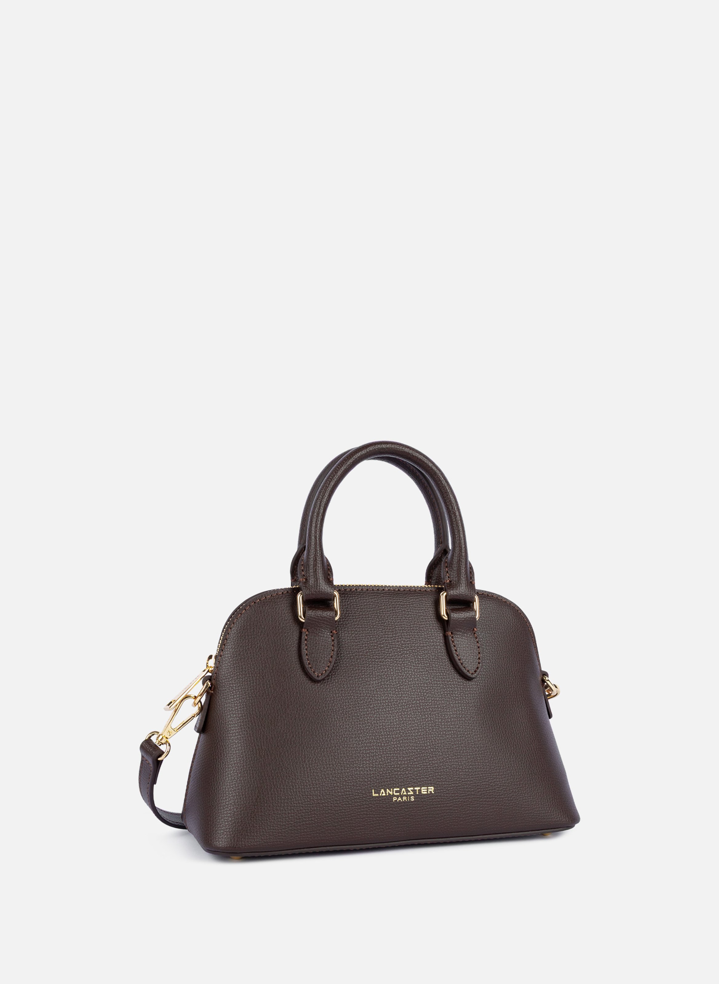 Sac demi lune - sierra jia | Marron LANCASTER Femme