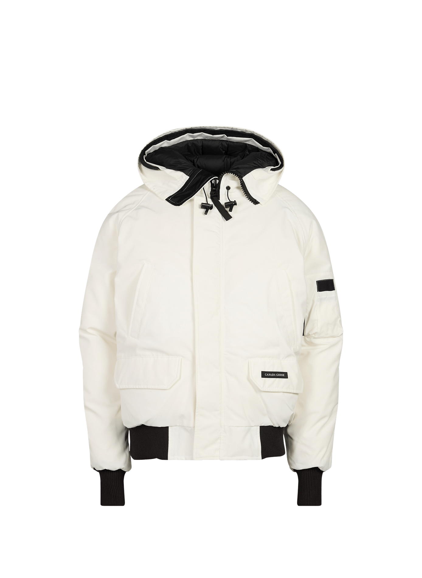 Parka Chilliwack en coton CANADA GOOSE Gris