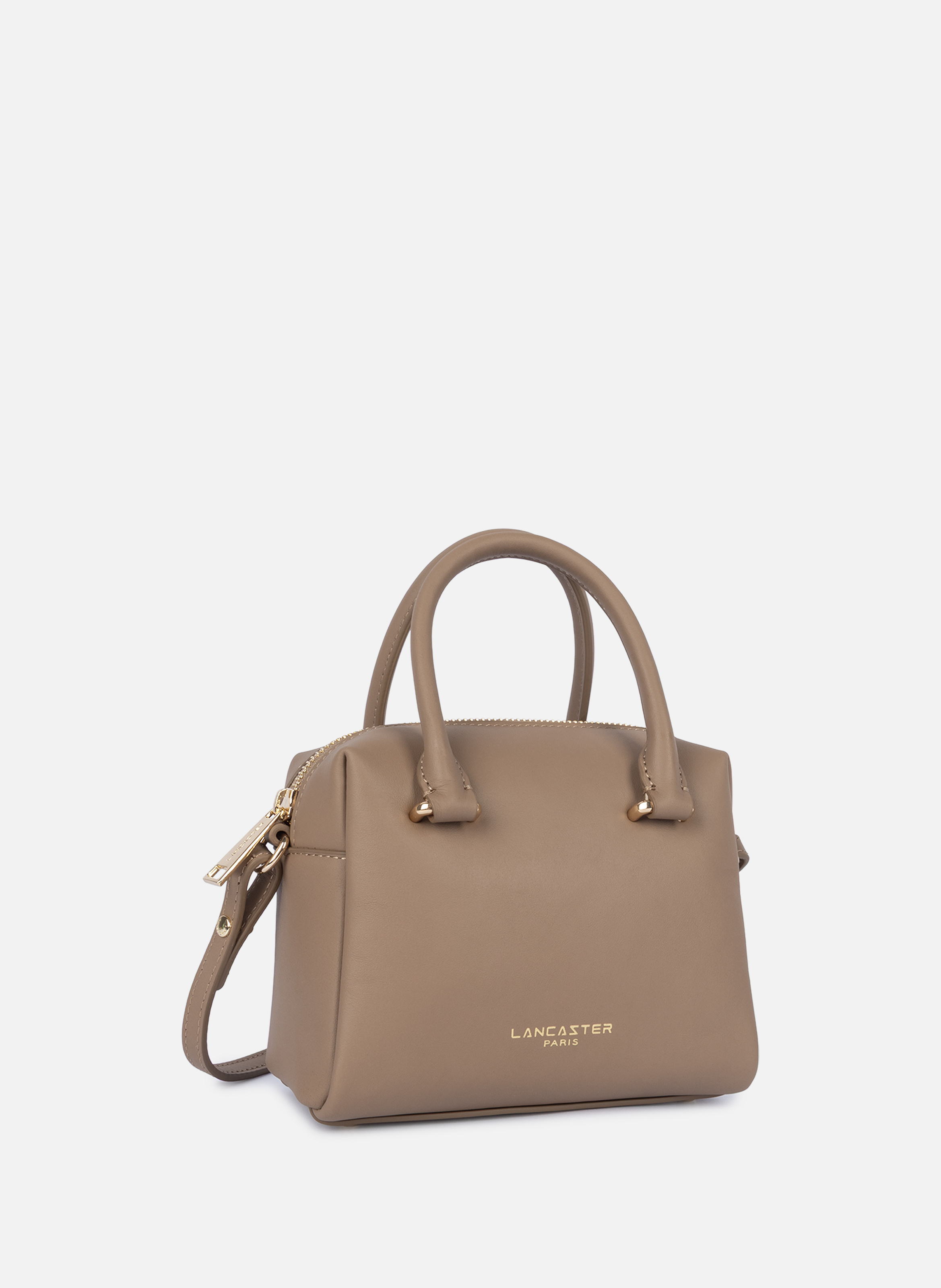 Mini sac à main - donna cube LANCASTER Marron