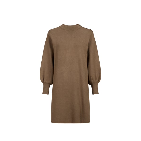 Robe courte droite col rond Robe courte droite col rond