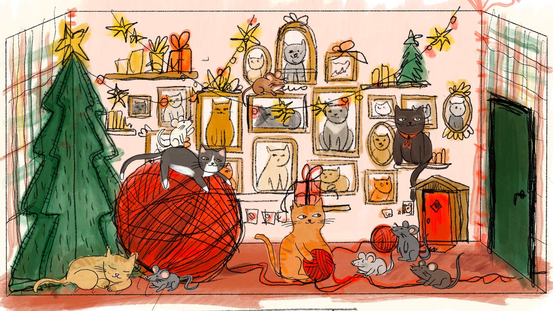 Edito Magasins Vitrine Noel Printemps Haussmann