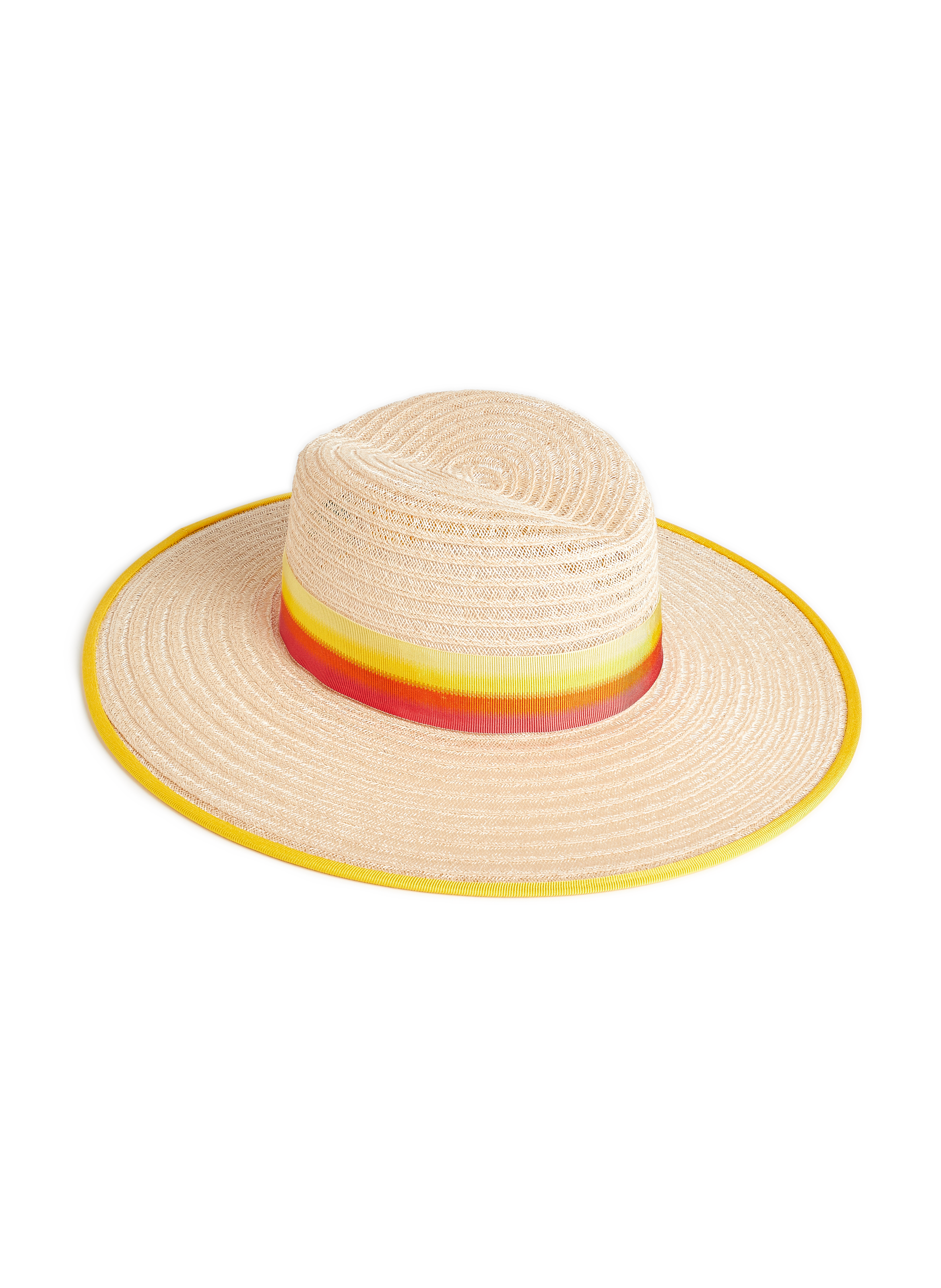 Chapeau Cindy Sunrise en paille