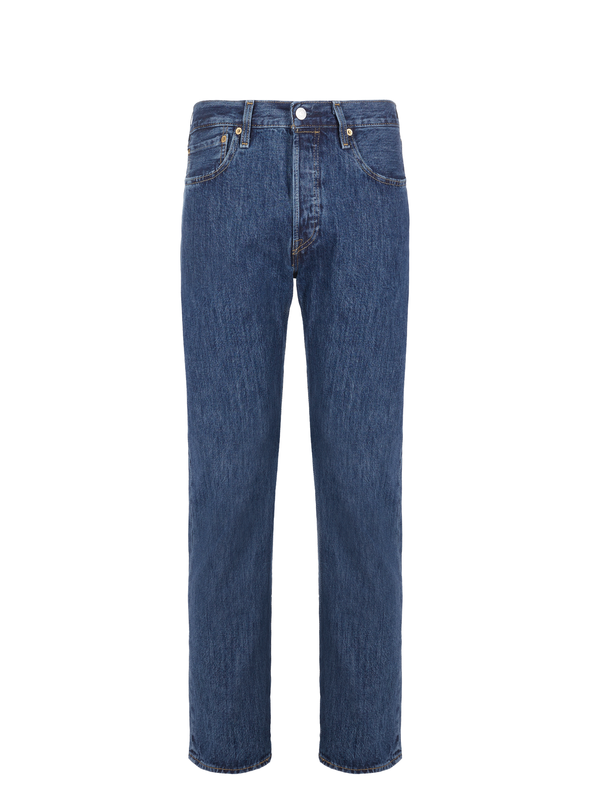 LEVI'S Jean 501 en coton denim Gris