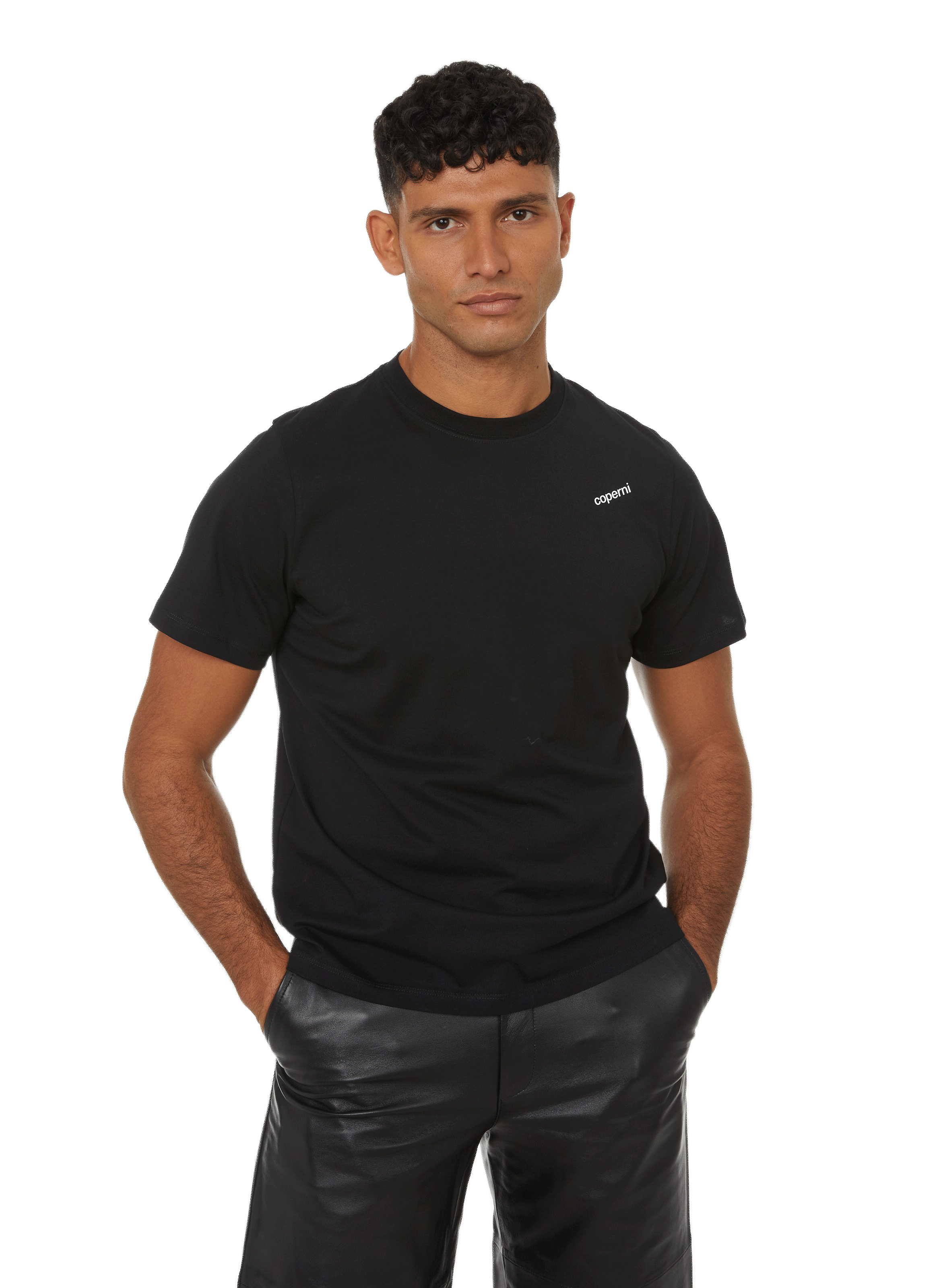 COPERNI T-shirt en coton Noir