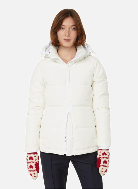 Parka Chelsea à capuche Gris by CANADA GOOSE CANADA GOOSE Parka Chelsea à capuche Gris