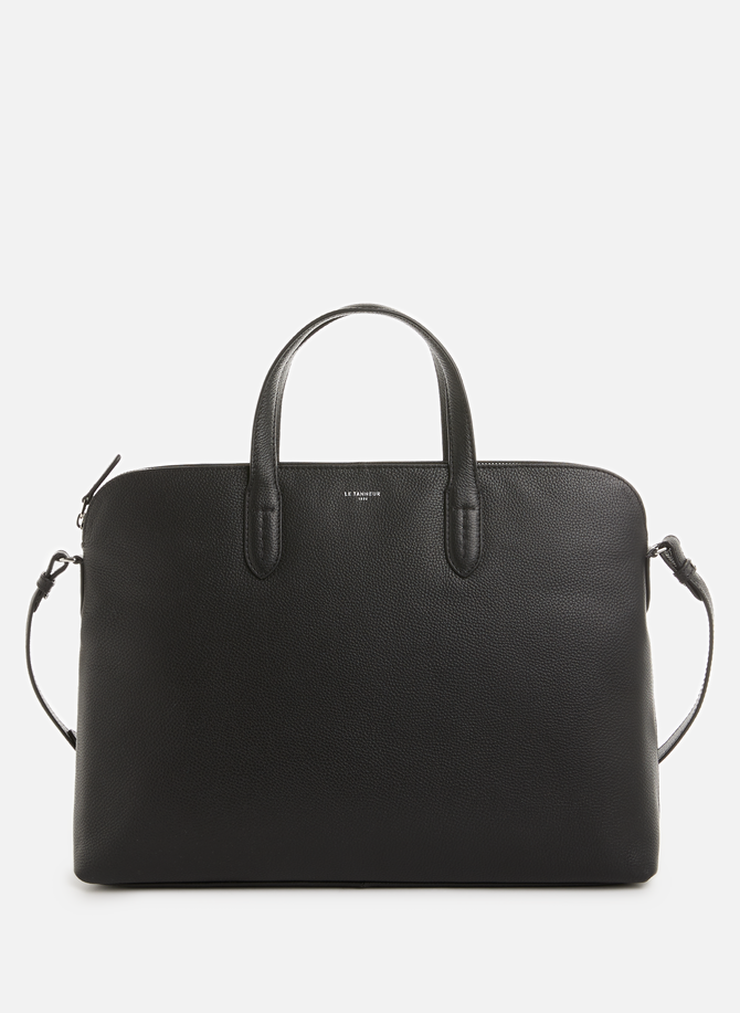 Sophie leather briefcase LE TANNEUR