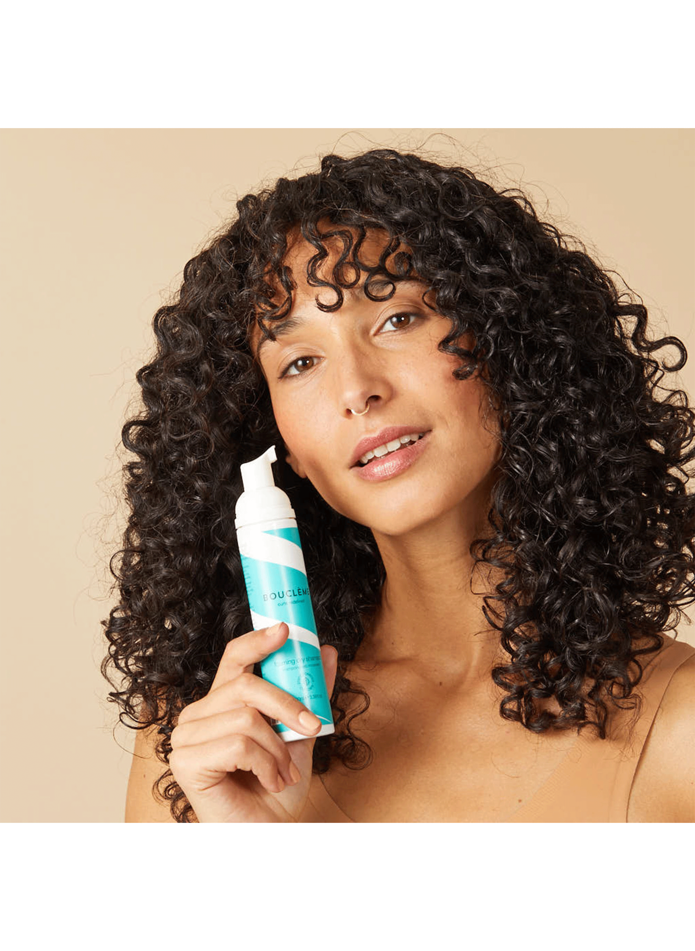 Foaming Dry Shampoo BOUCLEME No color