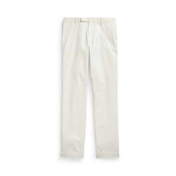 Pantalon slim en coton
