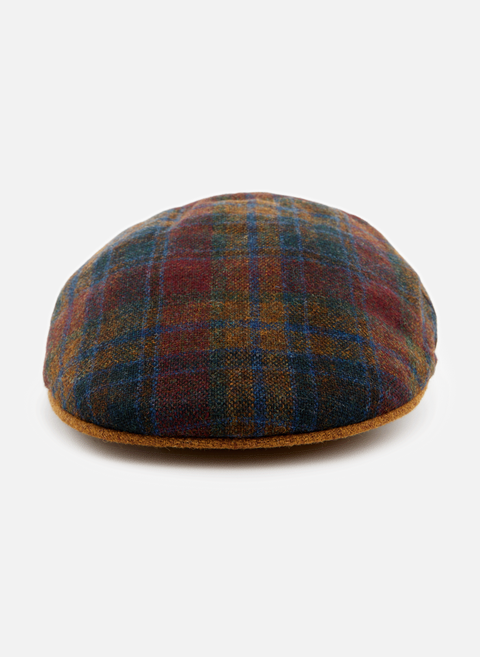 Multicolored wool beret SEASON 1865 