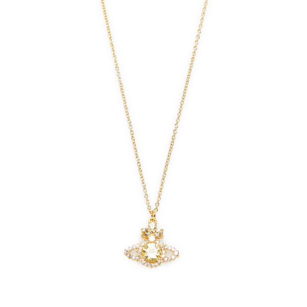 Vivienne Westwood Valentina Necklace In Gold