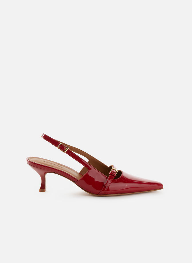 Leather heels SAISON 1865
