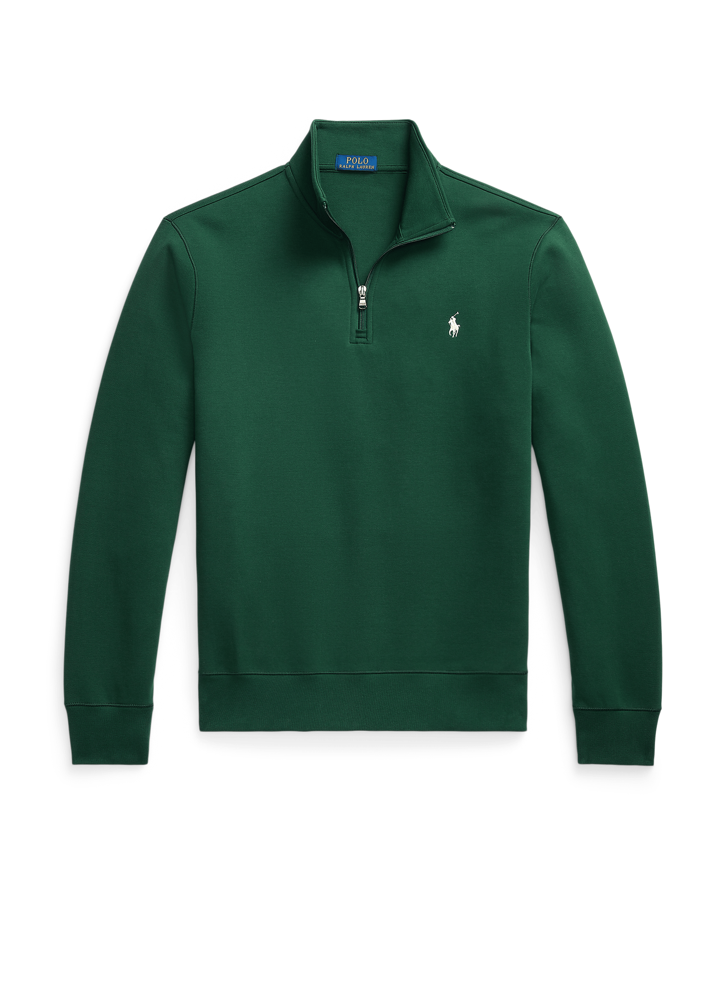 Zip-neck sweatshirt POLO RALPH LAUREN Green